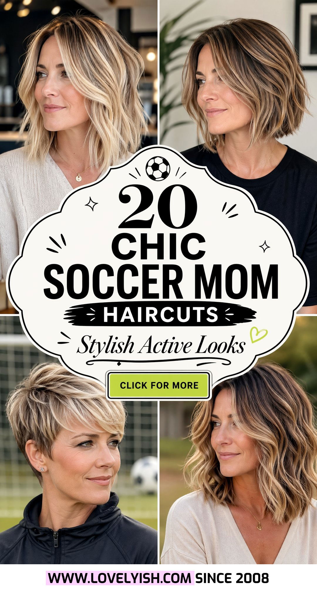 20 Chic Soccer Mom Haircut Ideas for Stylish Active Women - 20 Chic Soccer Mom Haircut Ideas for Stylish Active Women