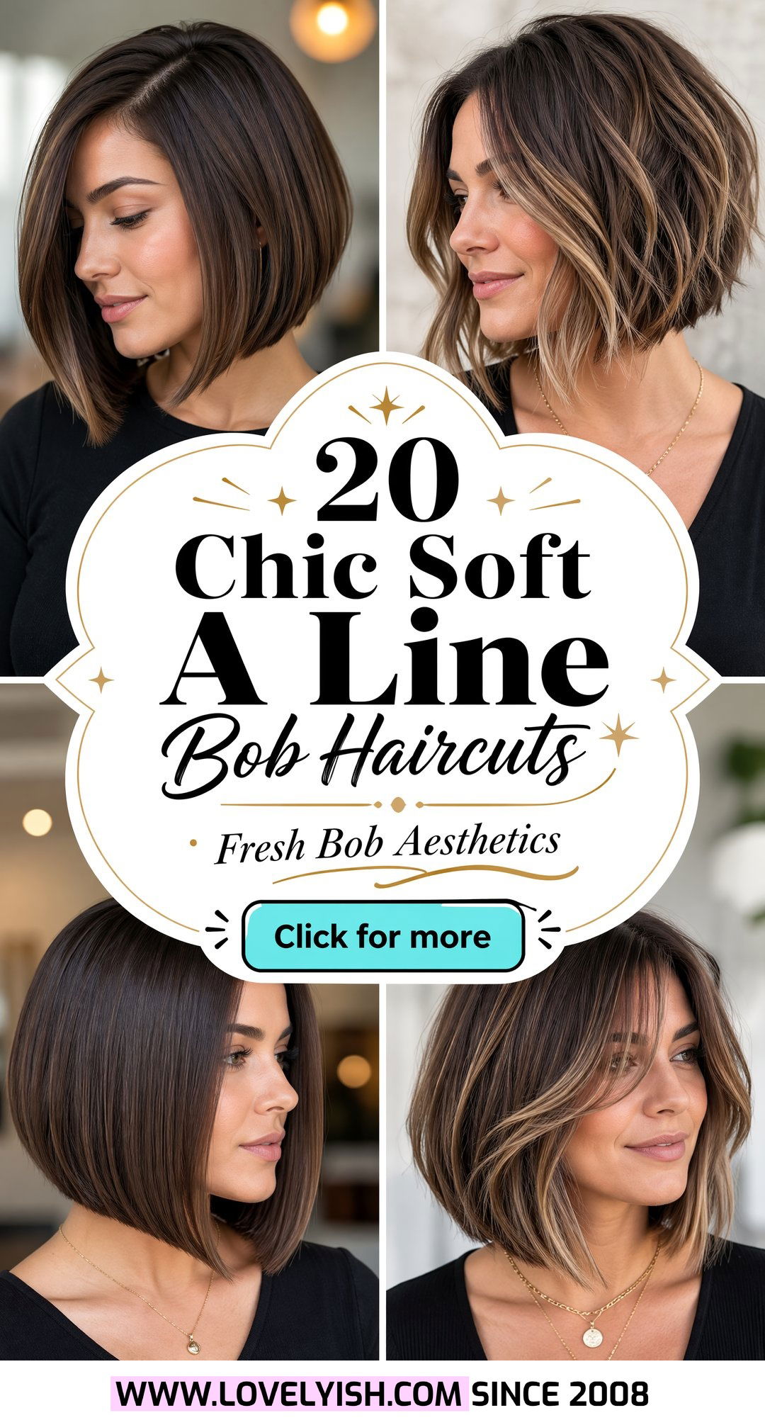 20 Chic Soft A Line Bob Haircut Ideas for a Fresh Look - 20 Chic Soft A Line Bob Haircut Ideas for a Fresh Look