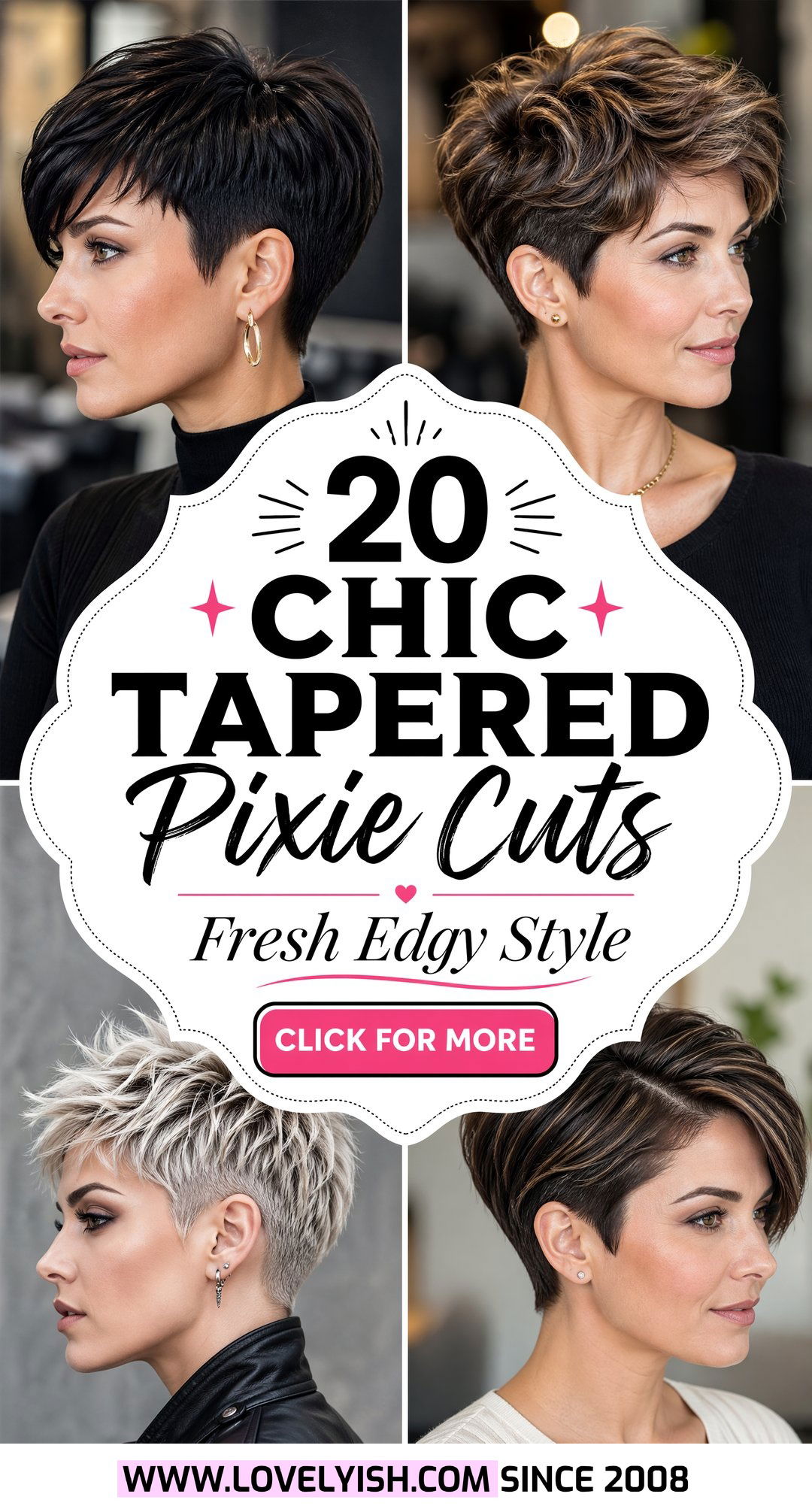 20 Chic Tapered Pixie Cut Ideas for a Fresh Edgy Style - 20 Chic Tapered Pixie Cut Ideas for a Fresh, Edgy Style