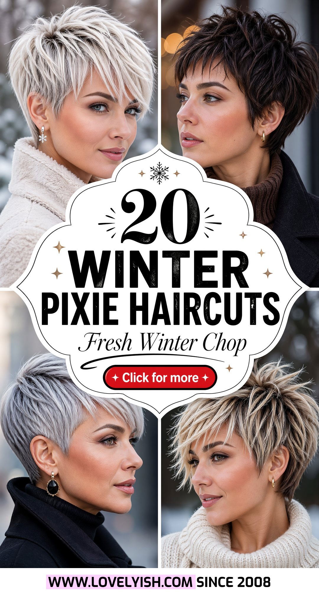 20 Chic Winter Pixie Haircut Ideas for a Fresh New Look - 20 Chic Winter Pixie Haircut Ideas for a Fresh New Look