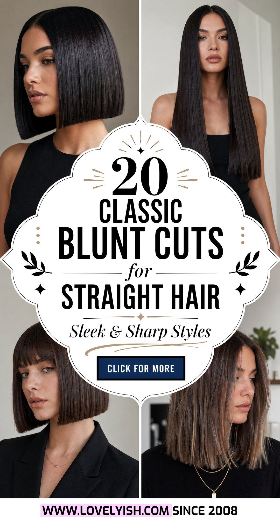 20 Classic Blunt Cut for Straight Hair Ideas Youll Love - 20 Classic Blunt Cut for Straight Hair Ideas You’ll Love