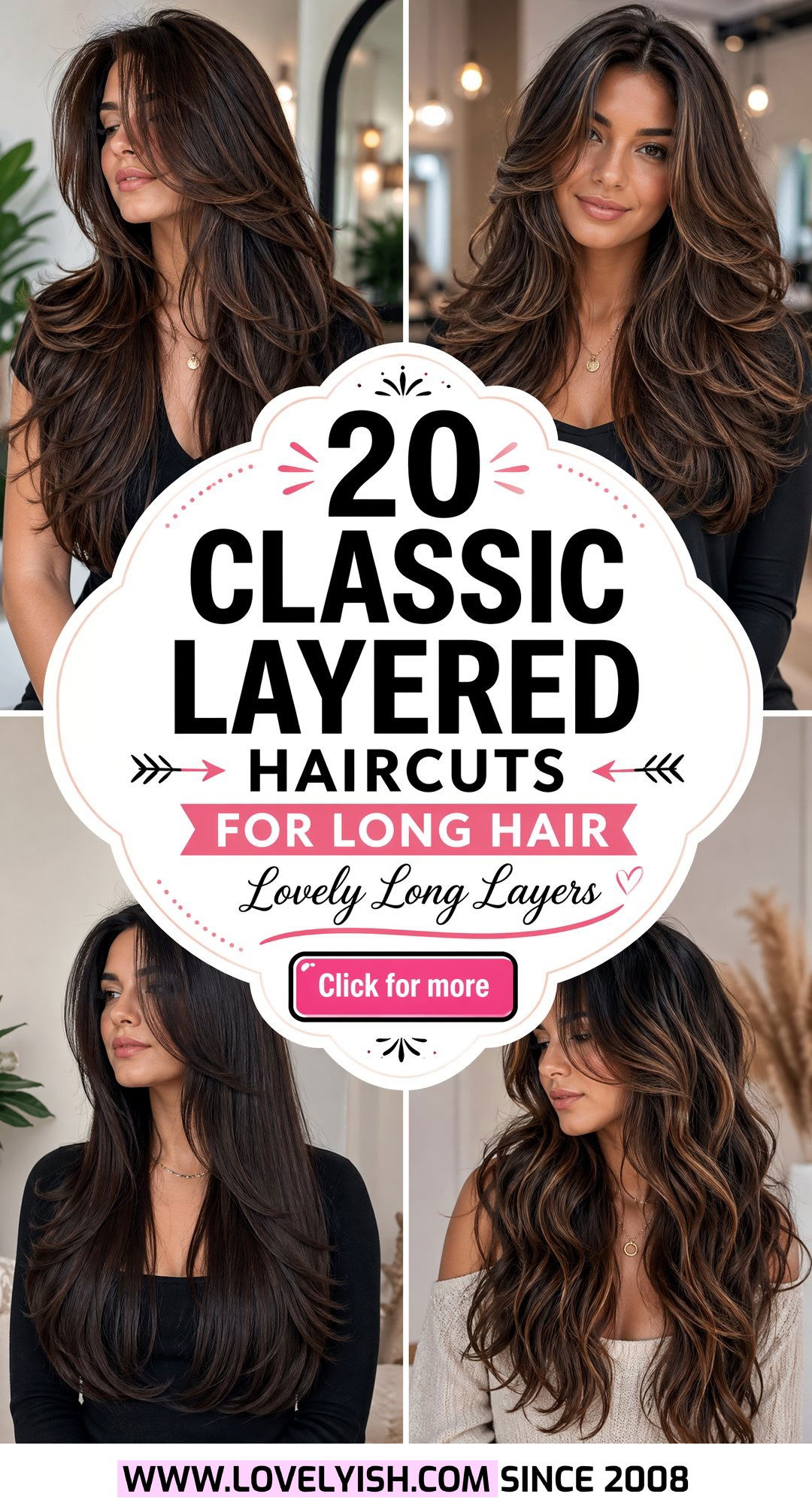 20 Classic Layered Haircut for Long Hair Ideas to Try Now - 20 Classic Layered Haircut for Long Hair Ideas to Try Now