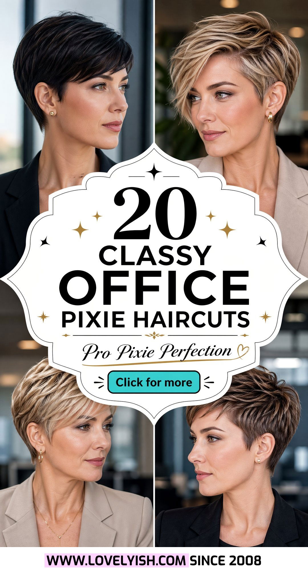 20 Classy Office Pixie Haircut Ideas for Professional Women - 20 Classy Office Pixie Haircut Ideas for Professional Women