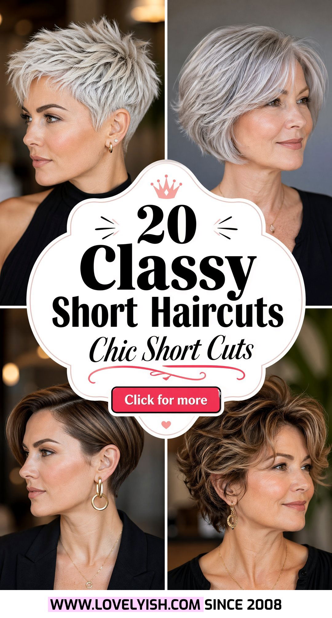 20 Classy Short Haircut Ideas for Older Women to Try Now - 20 Classy Short Haircut Ideas for Older Women to Try Now