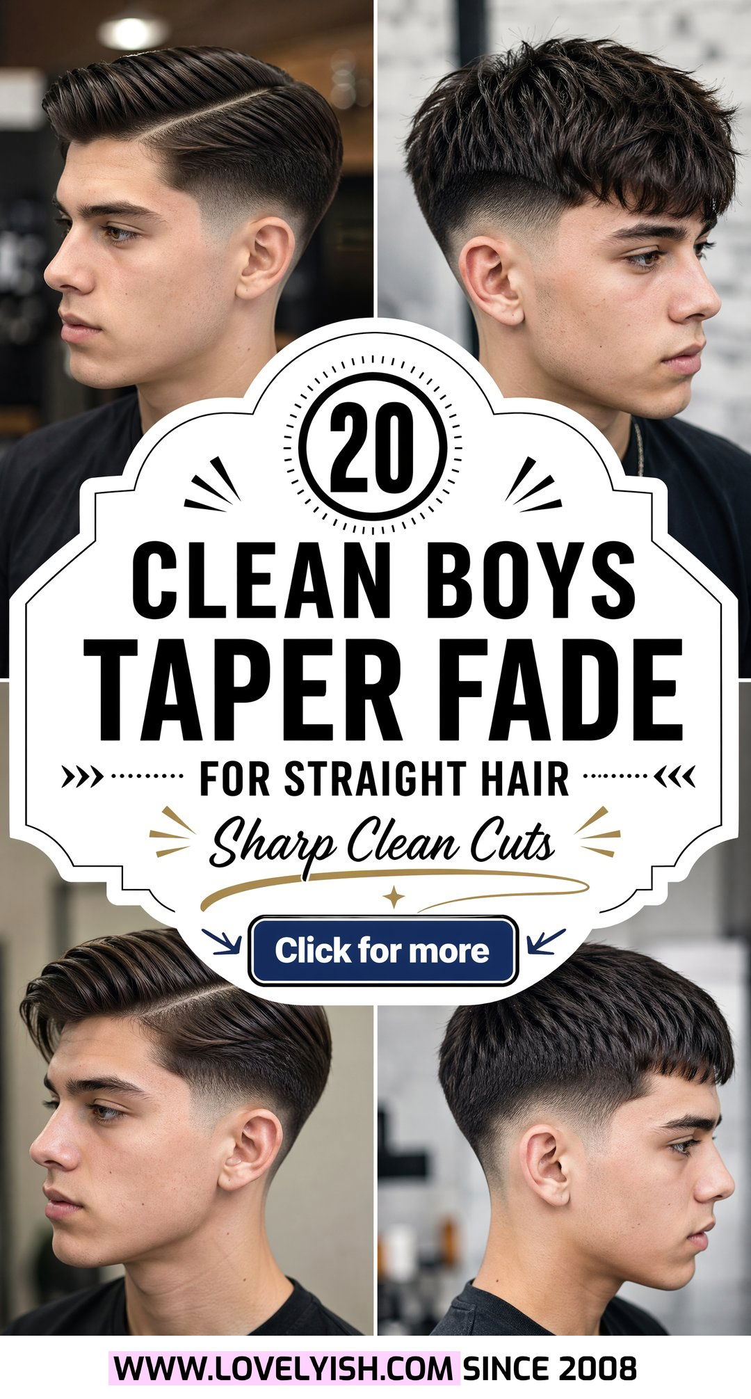 20 Clean Boys Taper Fade For Straight Hair Styles To Copy - 20 Clean Boys Taper Fade For Straight Hair Styles To Copy