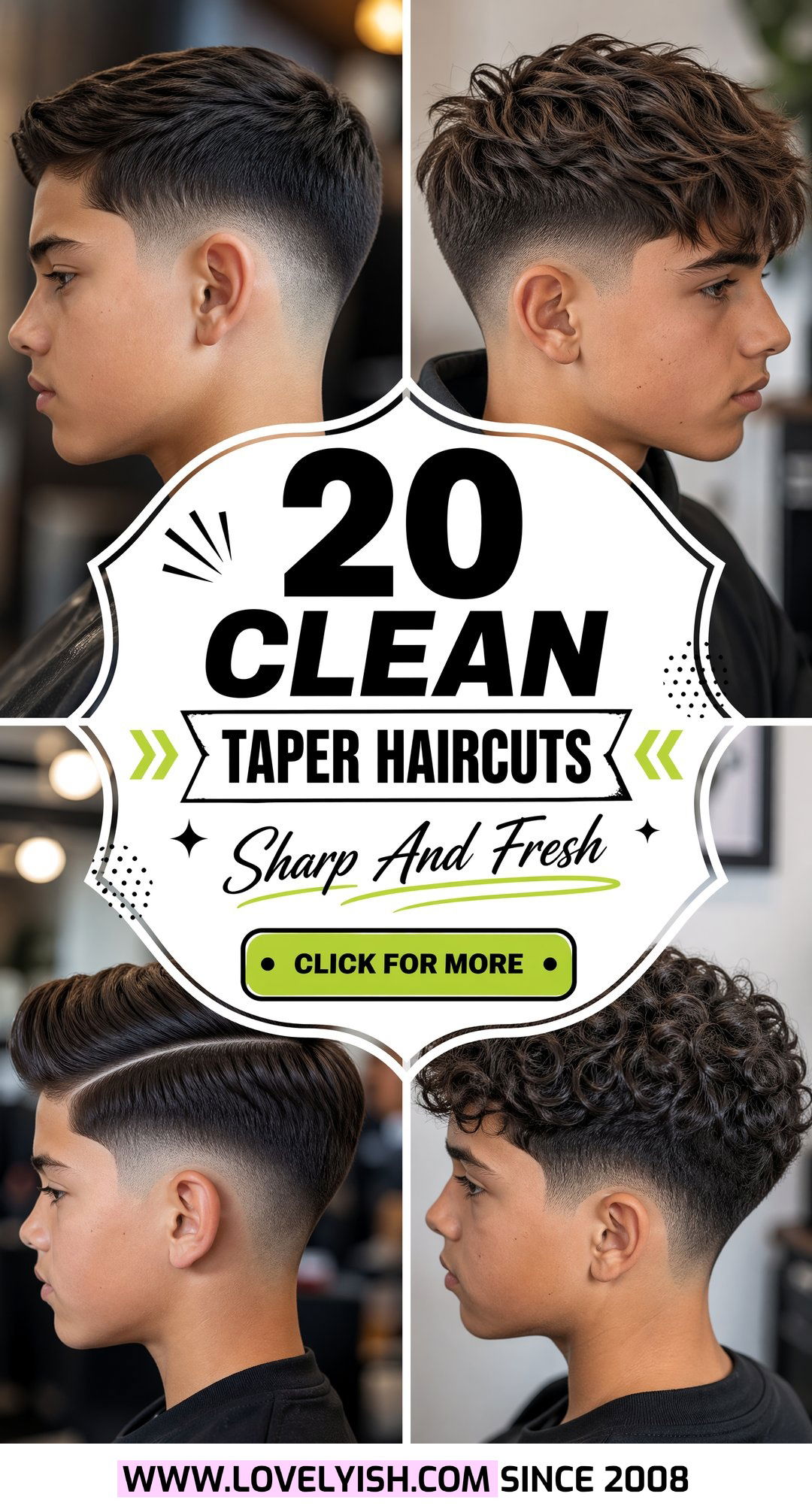 20 Clean Taper Haircut Ideas for Boys to Look Their Best - 20 Clean Taper Haircut Ideas for Boys to Look Their Best