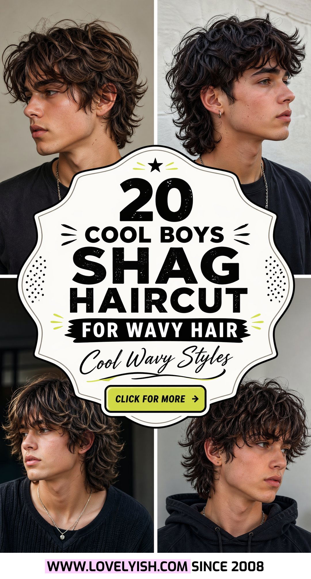 20 Cool Boys Shag Haircut For Wavy Hair Looks To Try Now - 20 Cool Boys Shag Haircut For Wavy Hair Looks To Try Now