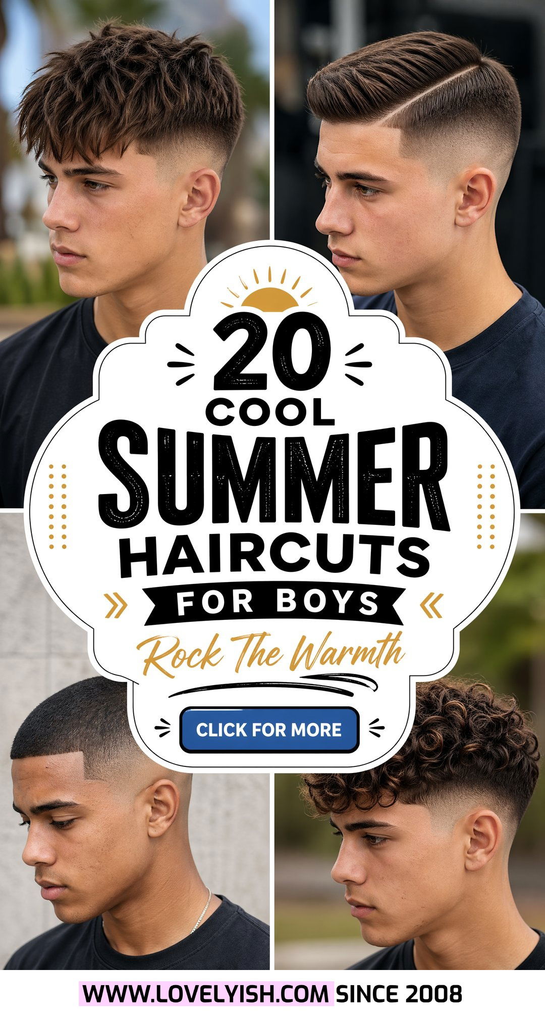 20 Cool Summer Haircut for Boys to Rock This Warm Season - 20 Cool Summer Haircut for Boys to Rock This Warm Season