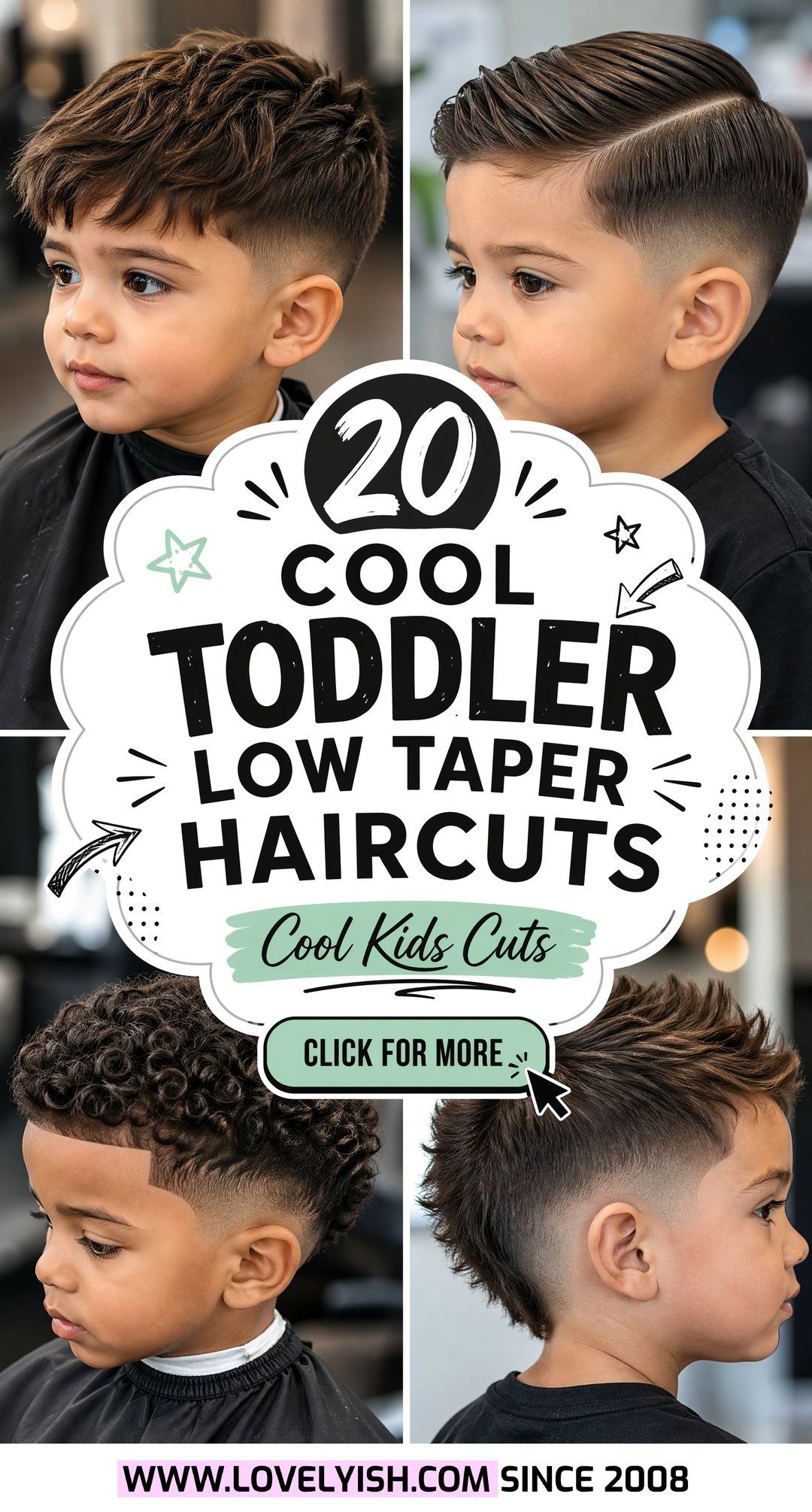 20 Cool Toddler Low Taper Haircut Ideas For Your Little Guy - 20 Cool Toddler Low Taper Haircut Ideas For Your Little Guy