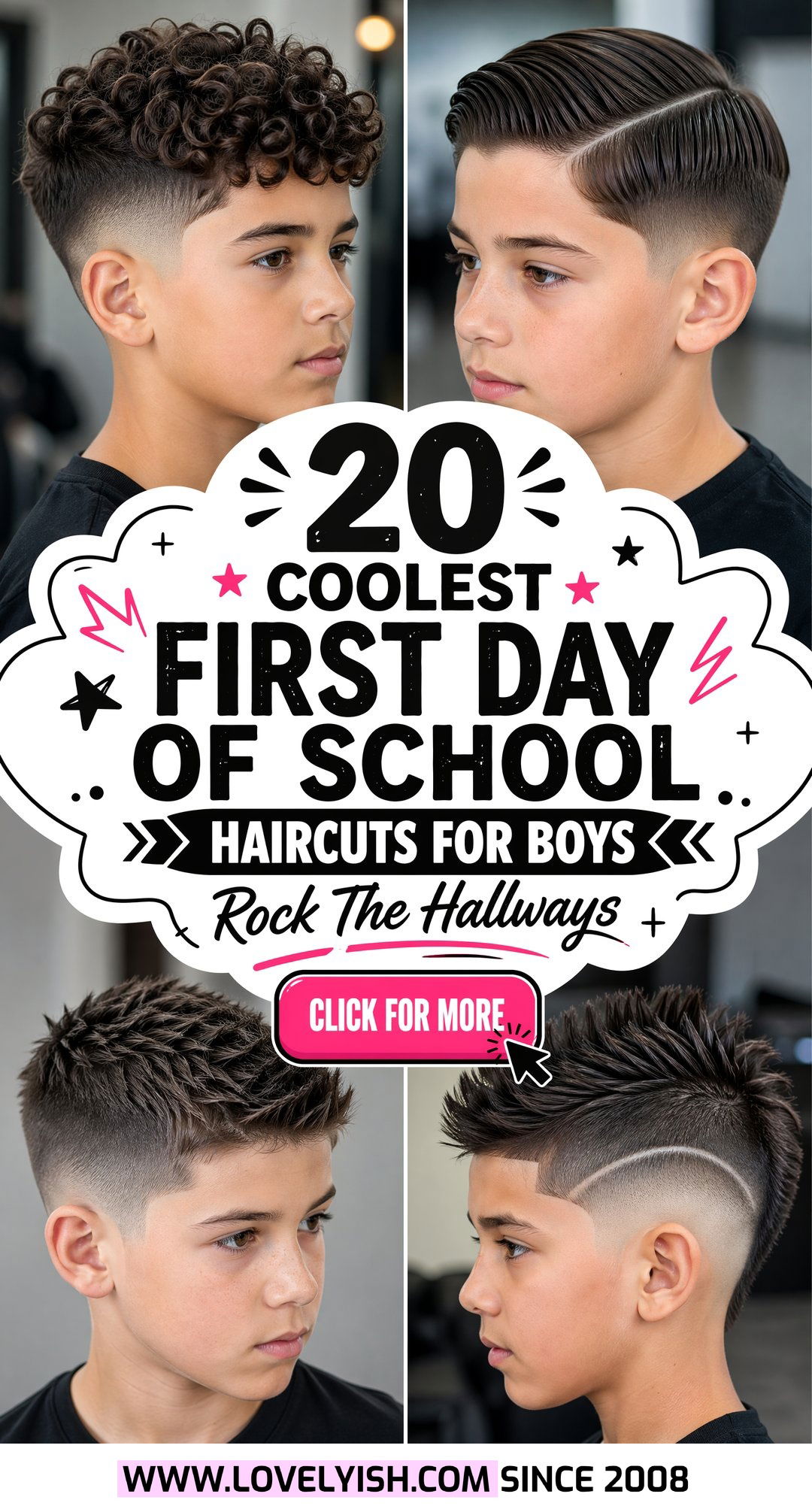20 Coolest First Day Of School Haircuts For Boys To Rock - 20 Coolest First Day Of School Haircuts For Boys To Rock