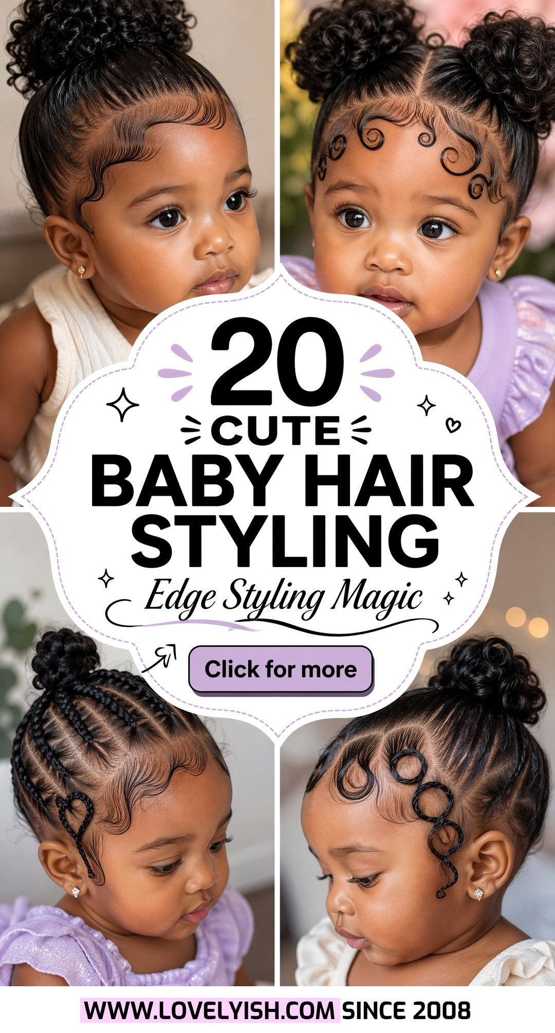 20 Cute Baby Hair Styling Ideas For Girls To Try Right Now - 20 Cute Baby Hair Styling Ideas For Girls To Try Right Now