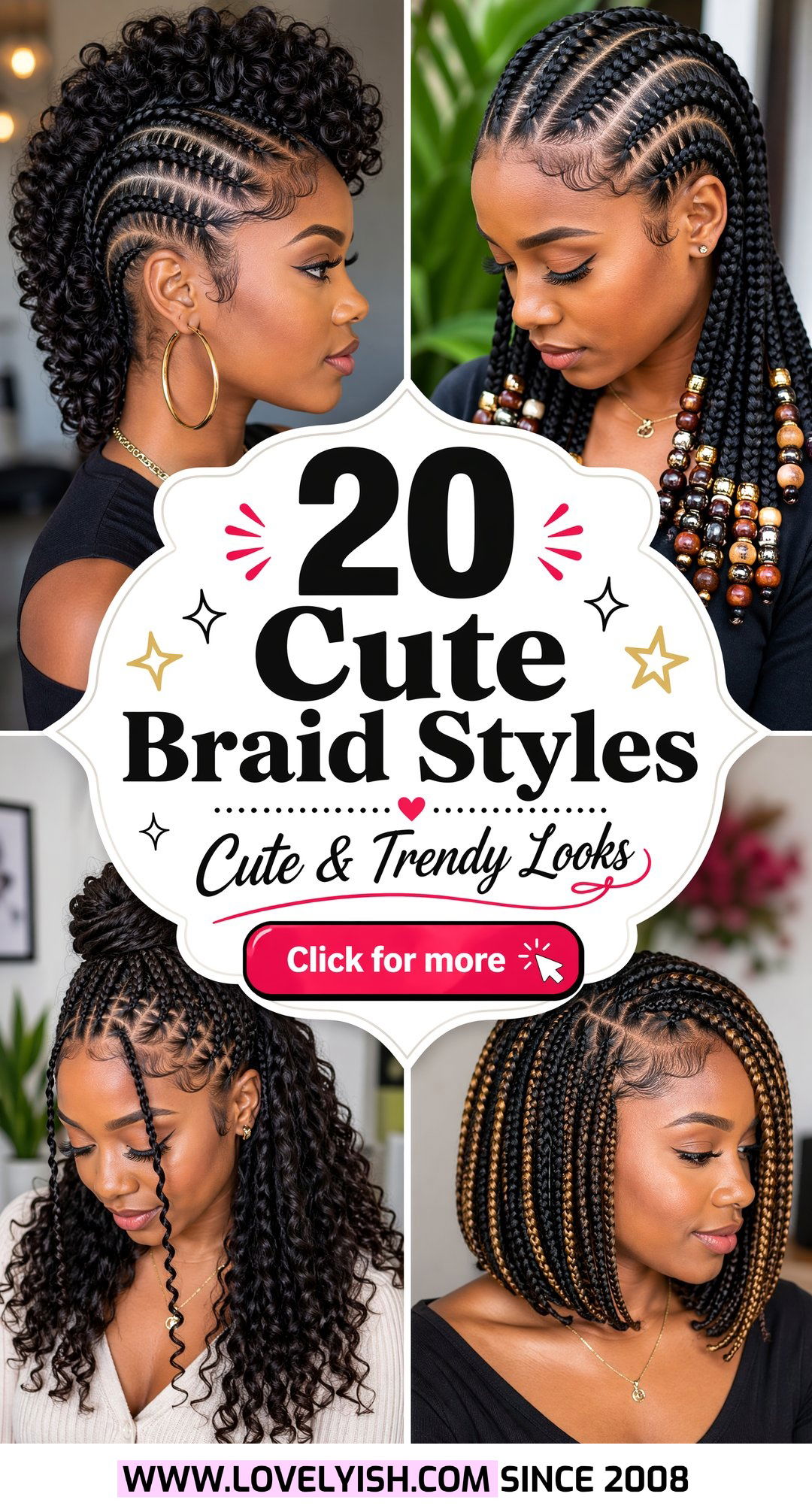 20 Cute Braid Styles for Mixed Girls to Show Off This Year - 20 Cute Braid Styles for Mixed Girls to Show Off This Year