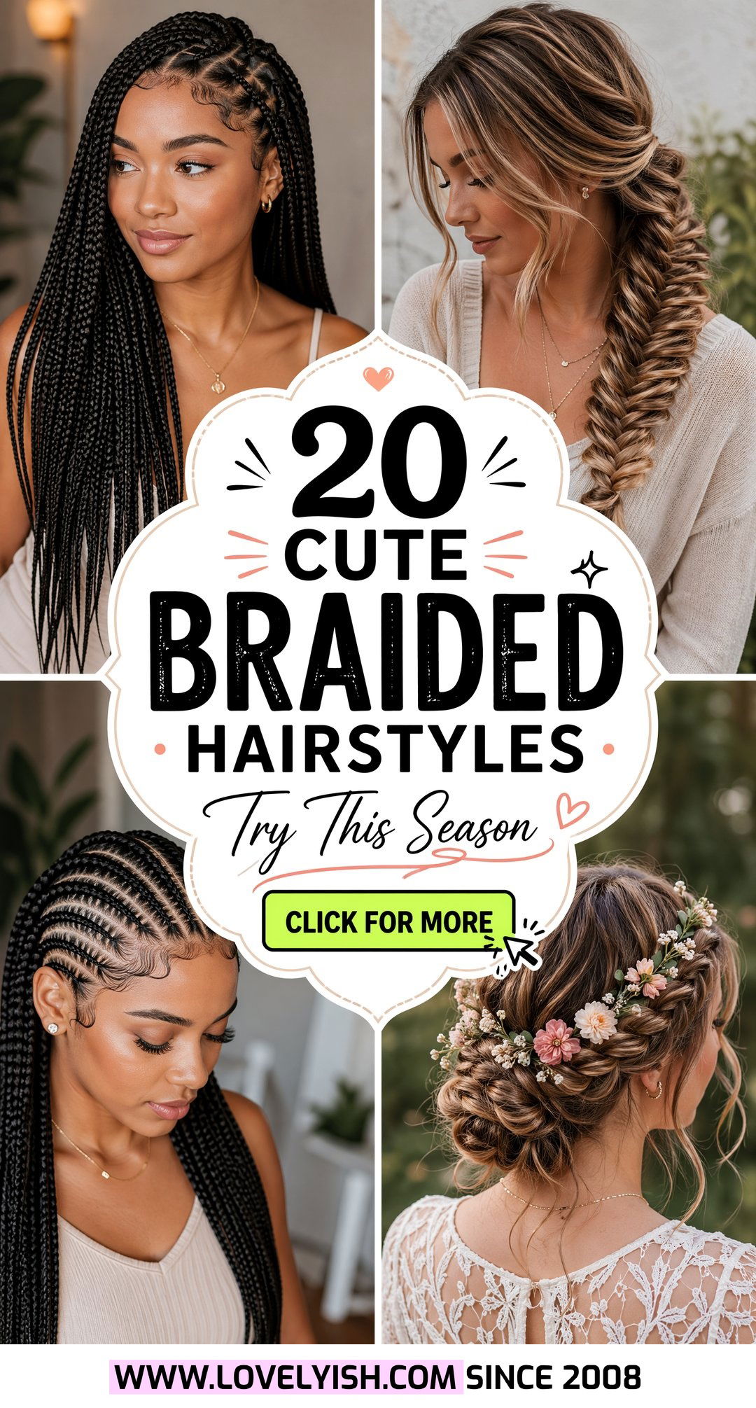 20 Cute Braided Hairstyle Ideas for Girls to Try This Season - 20 Cute Braided Hairstyle Ideas for Girls to Try This Season