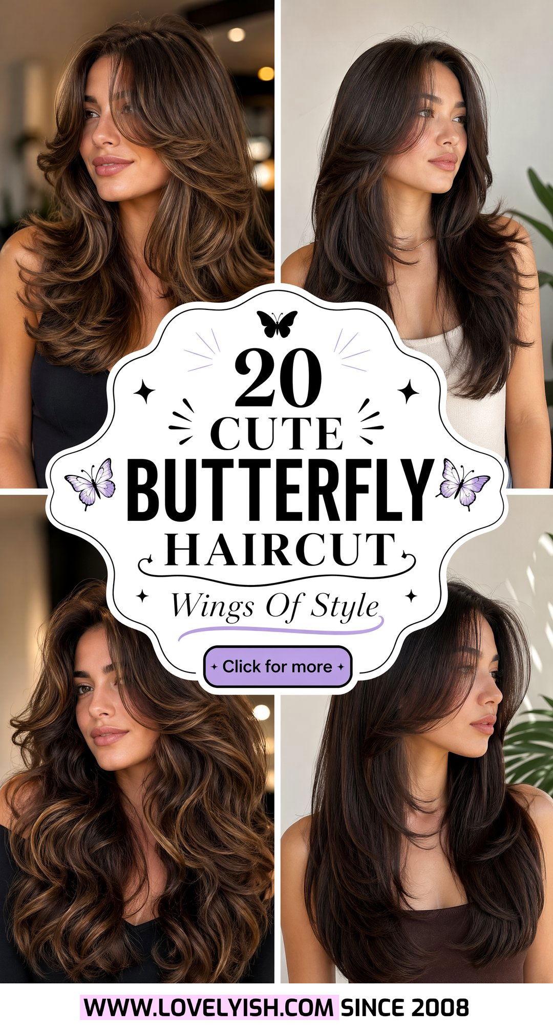 20 Cute Butterfly Haircut for Teenage Girls to Try Right Now - 20 Cute Butterfly Haircut for Teenage Girls to Try Right Now