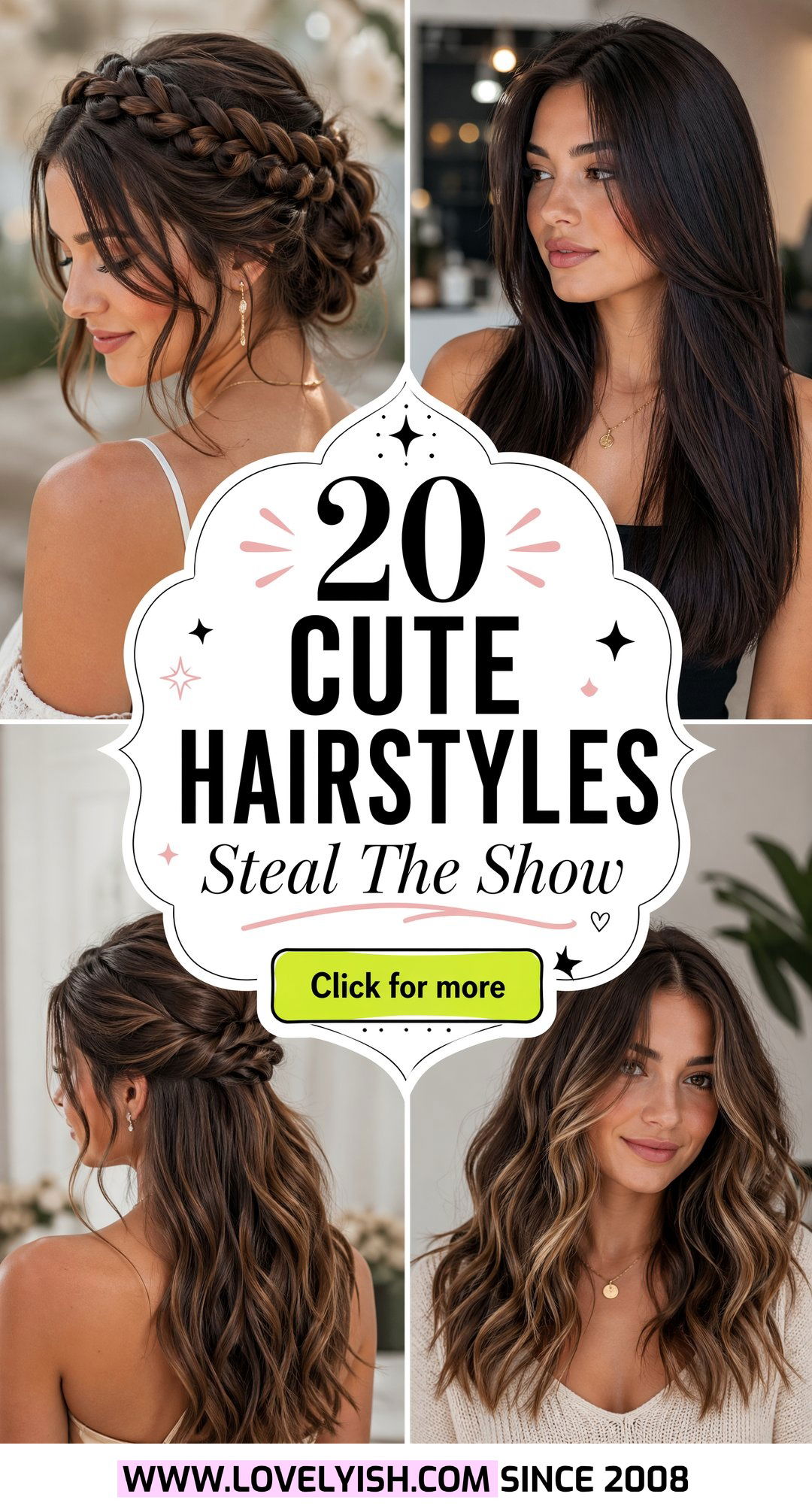 20 Cute Hairstyle Ideas to Steal the Show in School Photos - 20 Cute Hairstyle Ideas to Steal the Show in School Photos