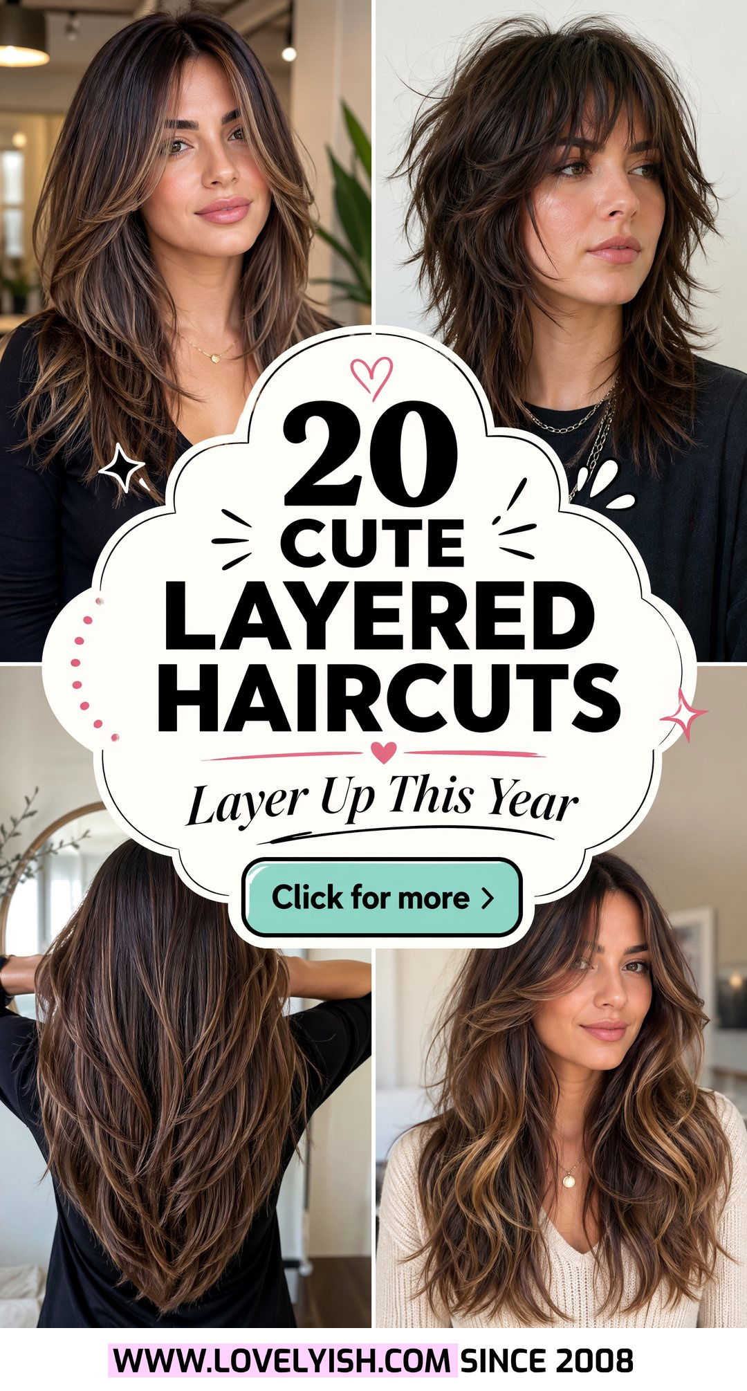 20 Cute Layered Haircut Ideas for Women to Try This Year - 20 Cute Layered Haircut Ideas for Women to Try This Year