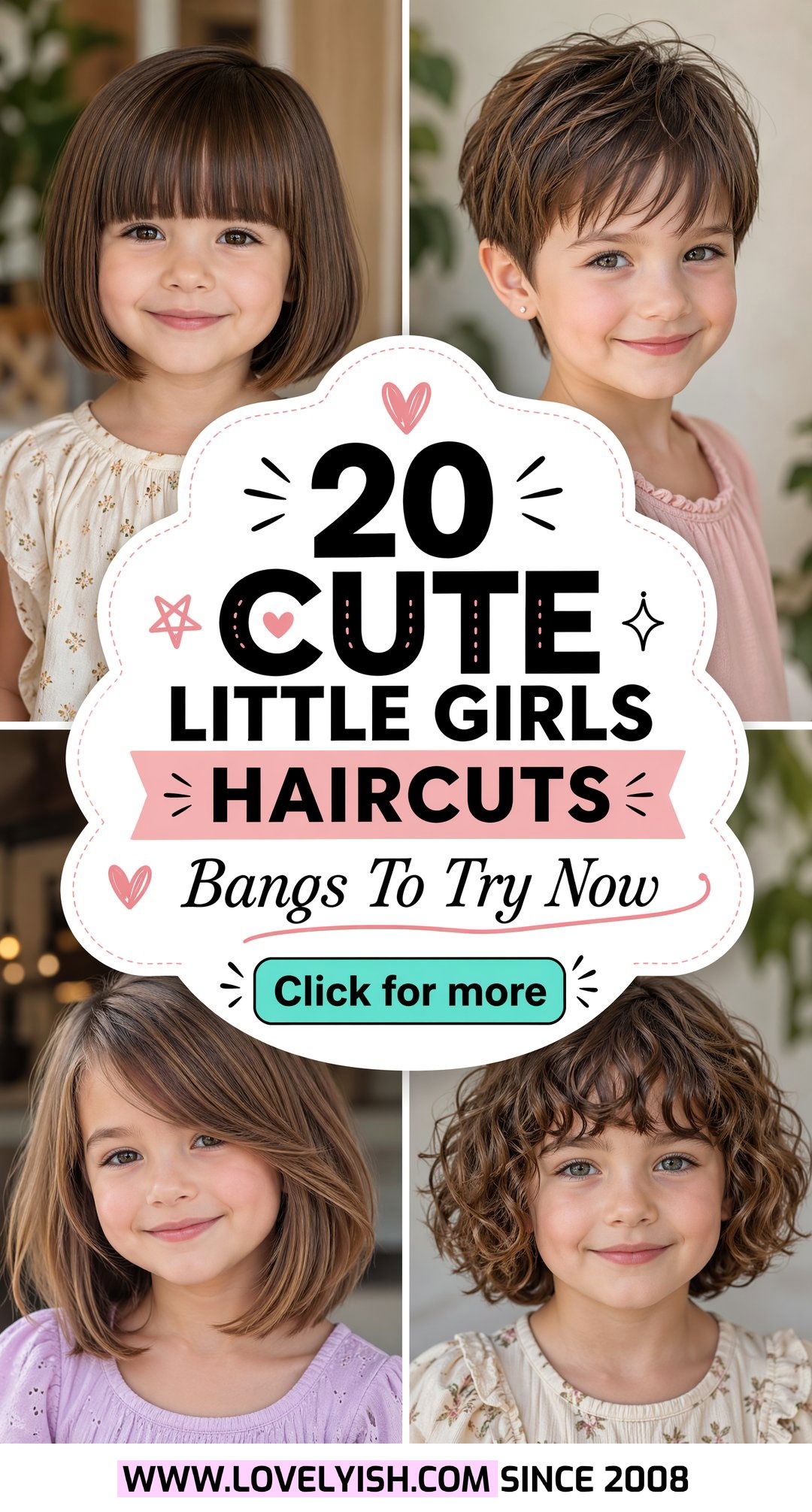 20 Cute Little Girls Haircut Ideas With Bangs To Try Now - 20 Cute Little Girls Haircut Ideas With Bangs To Try Now
