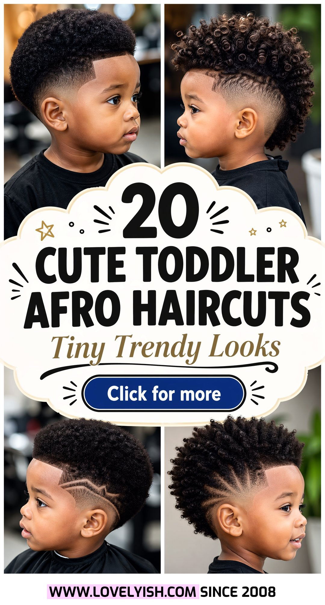 20 Cute Toddler Afro Haircut Ideas for Your Little One - 20 Cute Toddler Afro Haircut Ideas for Your Little One