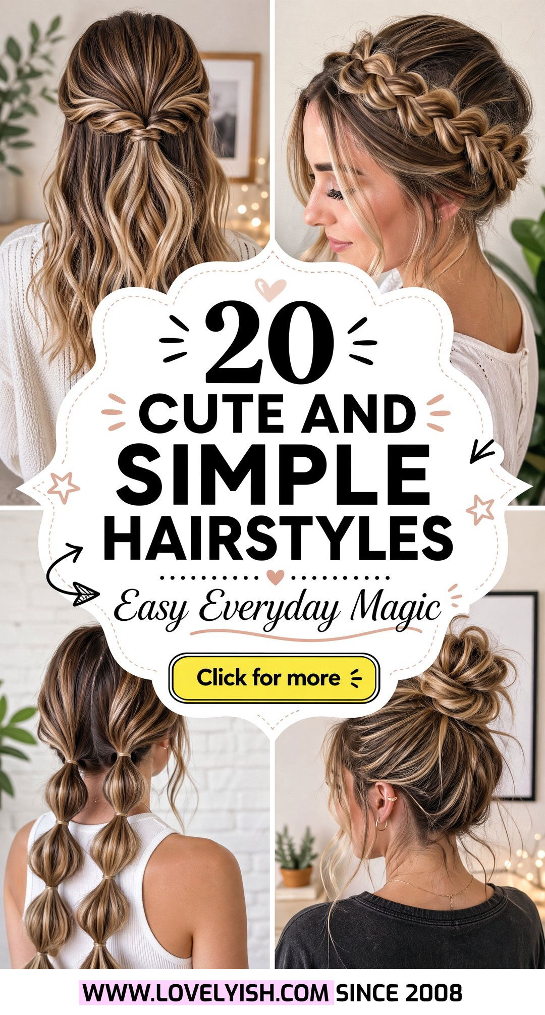 20 Cute and Simple Hairstyles for Girls to Try Right Now - 20 Cute and Simple Hairstyles for Girls to Try Right Now