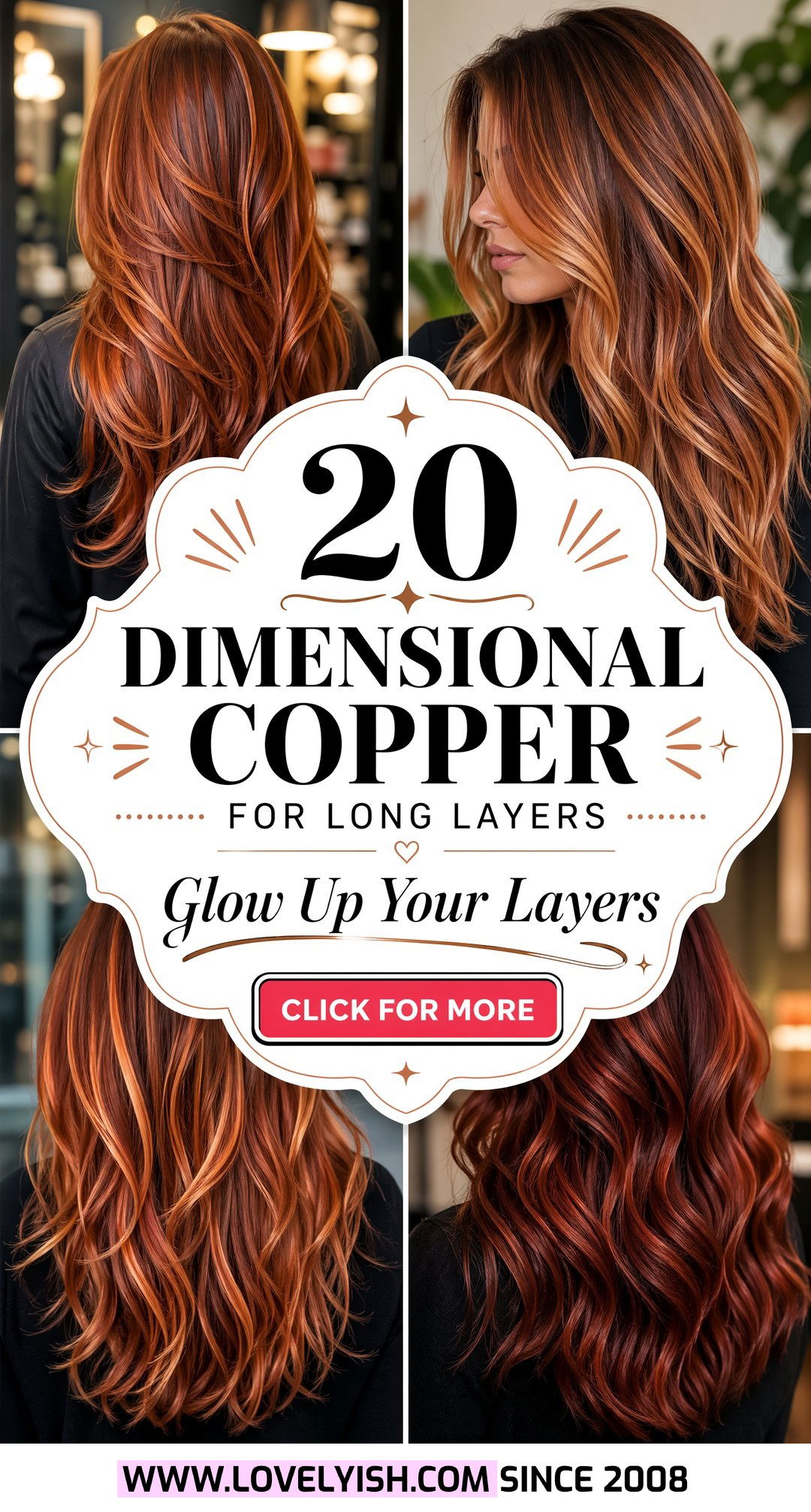 20 Dimensional Copper For Long Layers That Look Stunning - 20 Dimensional Copper For Long Layers That Look Stunning