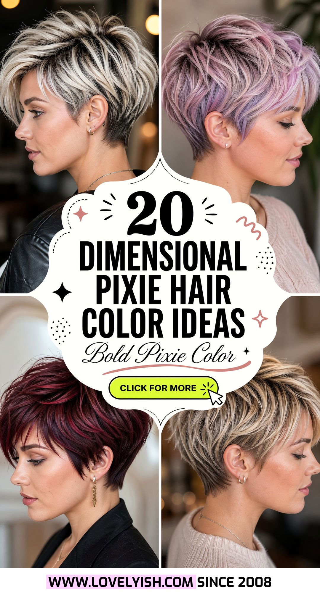 20 Dimensional Pixie Hair Color Ideas For A Bold New Look - 20 Dimensional Pixie Hair Color Ideas For A Bold New Look