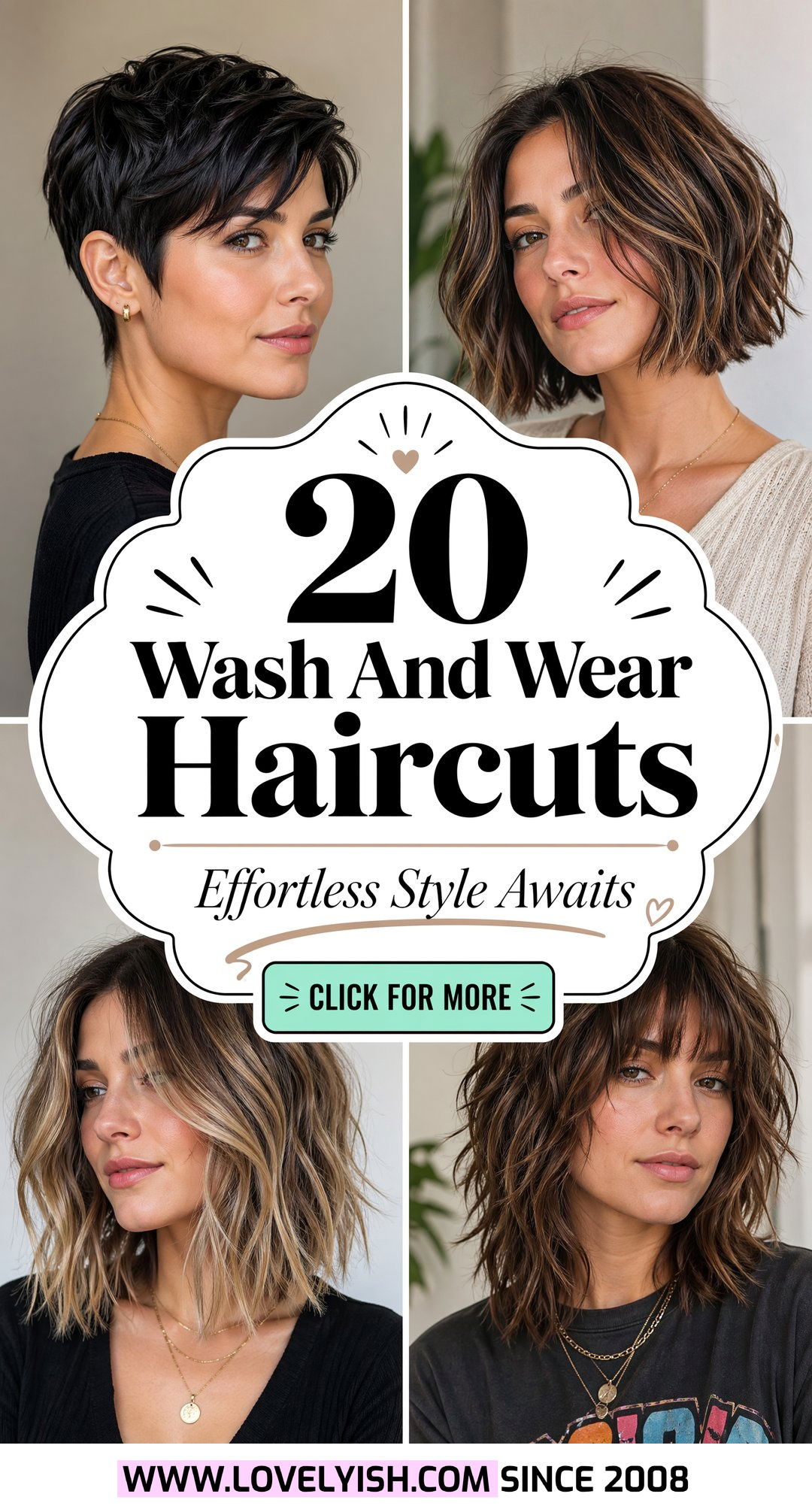 20 Easy And Effortless Wash And Wear Haircuts To Try Now - 20 Easy And Effortless Wash And Wear Haircuts To Try Now