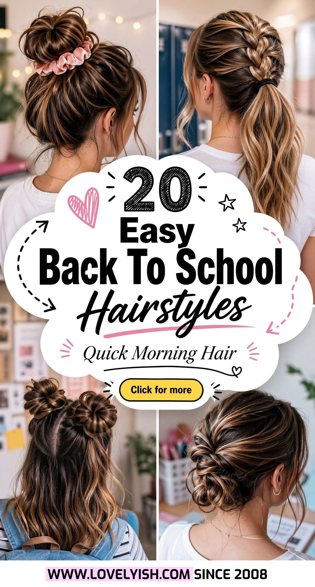 20 Easy Back To School Hairstyles For Long Hair You Will Love - 20 Easy Back To School Hairstyles For Long Hair You Will Love