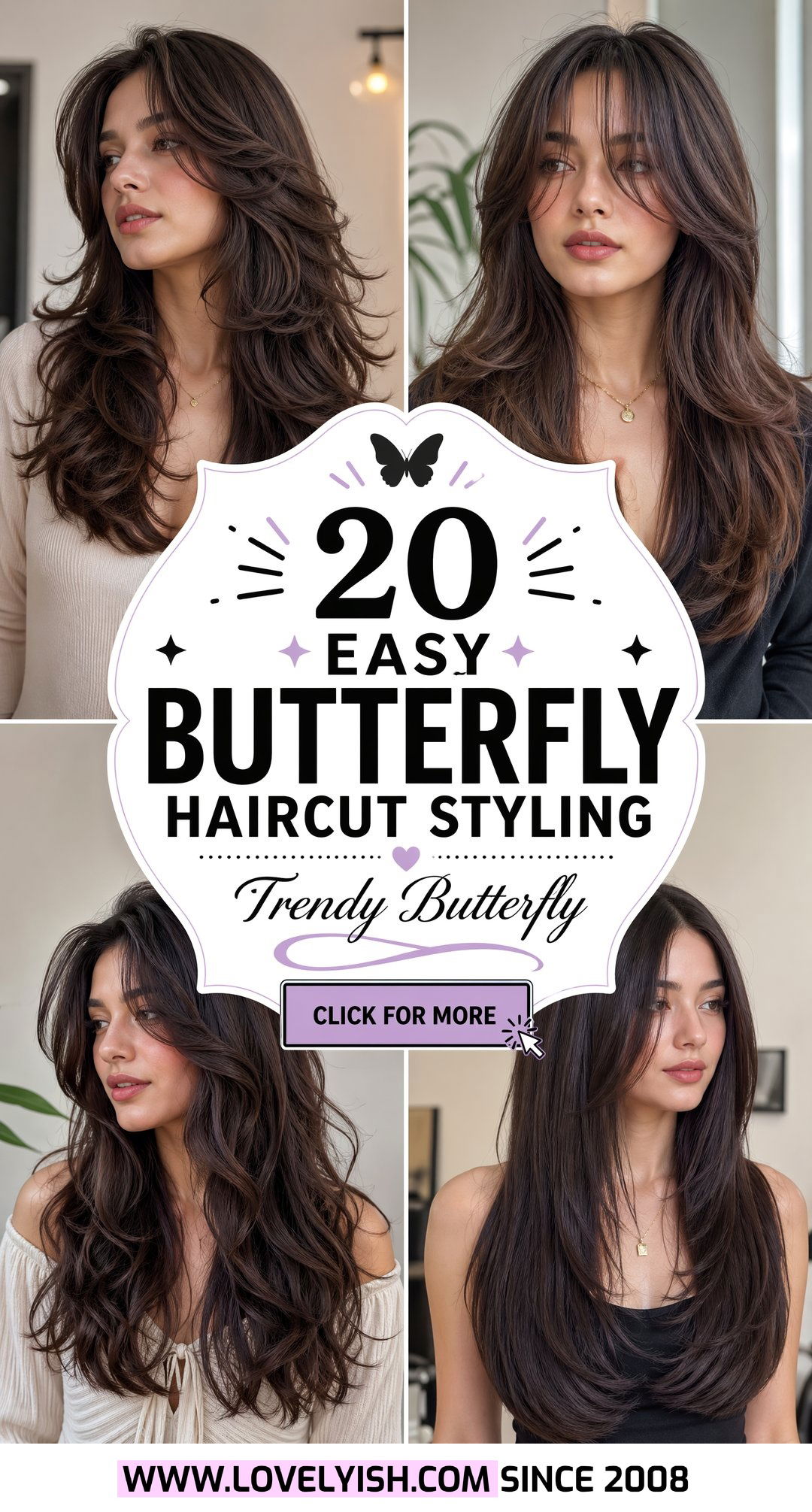 20 Easy Butterfly Haircut Styling Ideas For A Trendy Look - 20 Easy Butterfly Haircut Styling Ideas For A Trendy Look