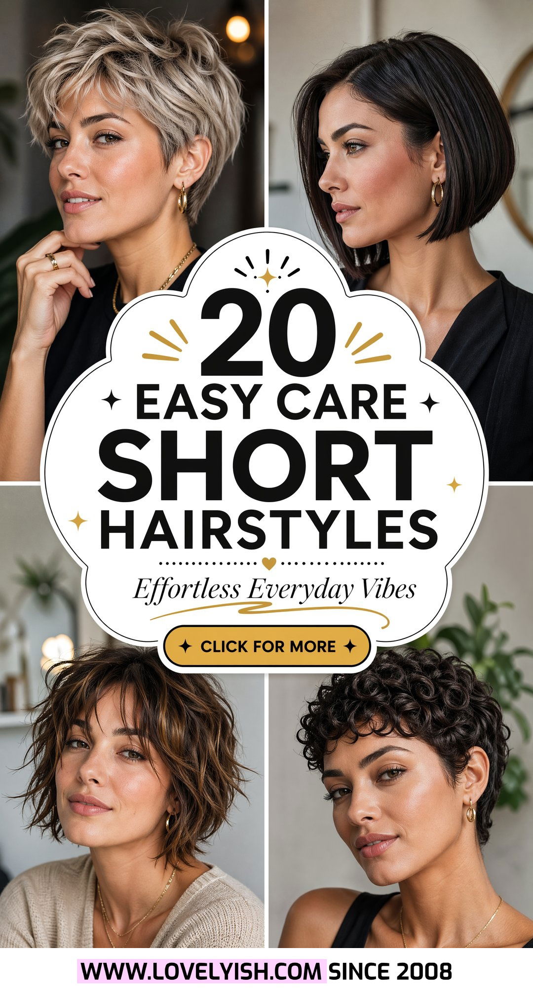 20 Easy Care Short Hairstyles for Effortless Everyday Style - 20 Easy Care Short Hairstyles for Effortless Everyday Style