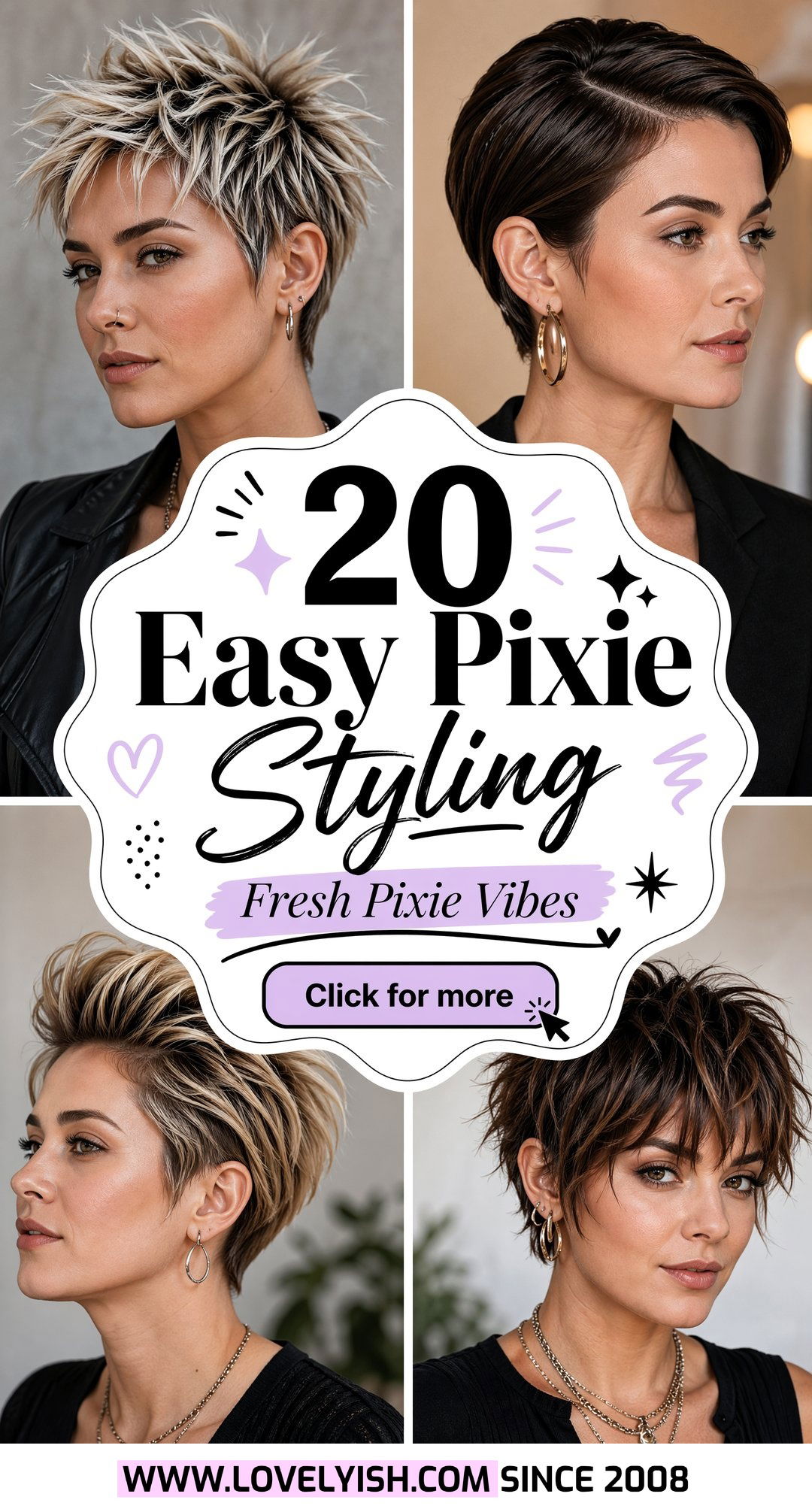 20 Easy Pixie Styling Ideas for Women Seeking a Fresh Look - 20 Easy Pixie Styling Ideas for Women Seeking a Fresh Look