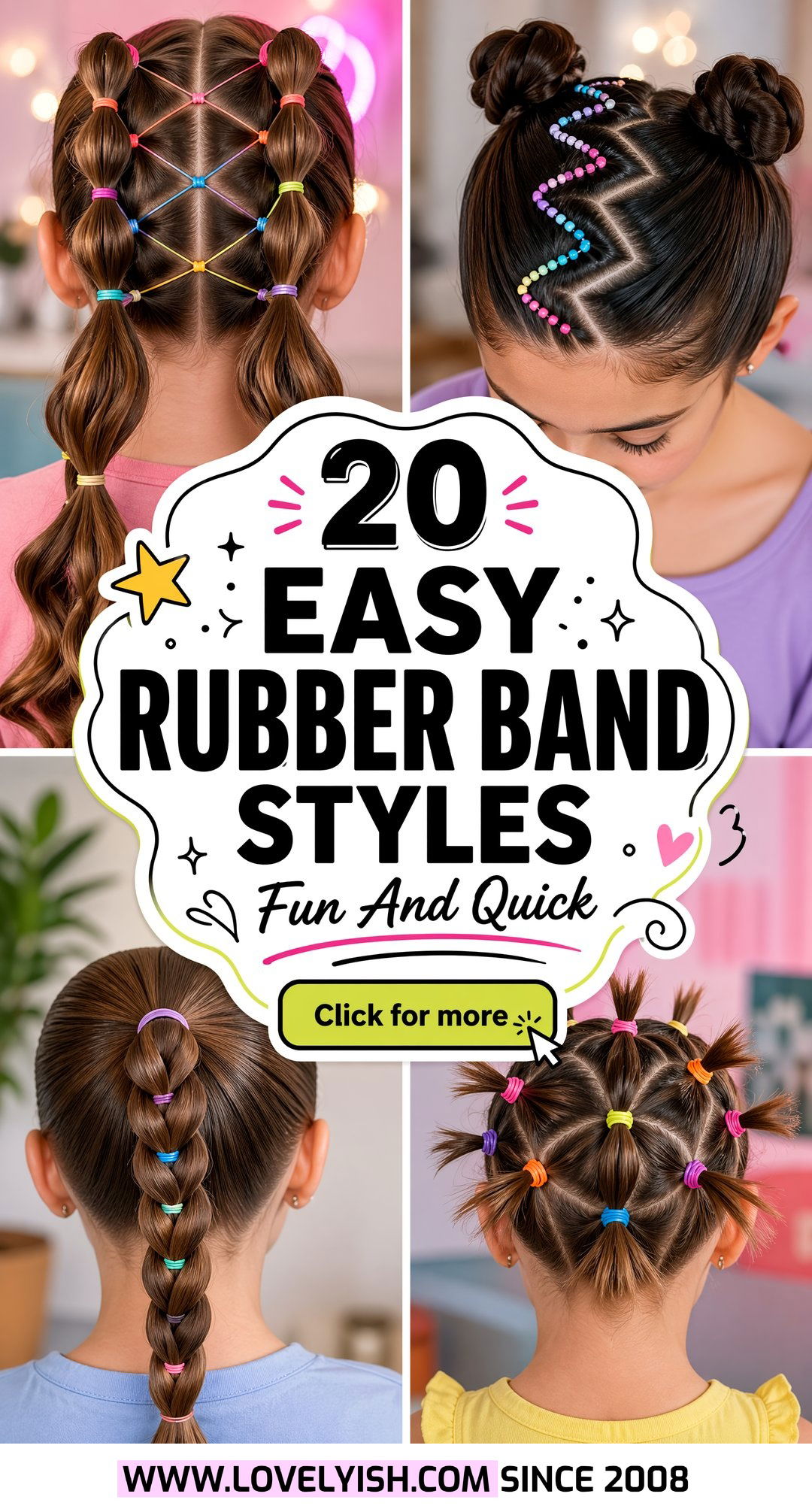 20 Easy Rubber Band Styles for Kids Fun and Quick Ideas! - 20 Easy Rubber Band Styles for Kids: Fun & Quick Ideas!