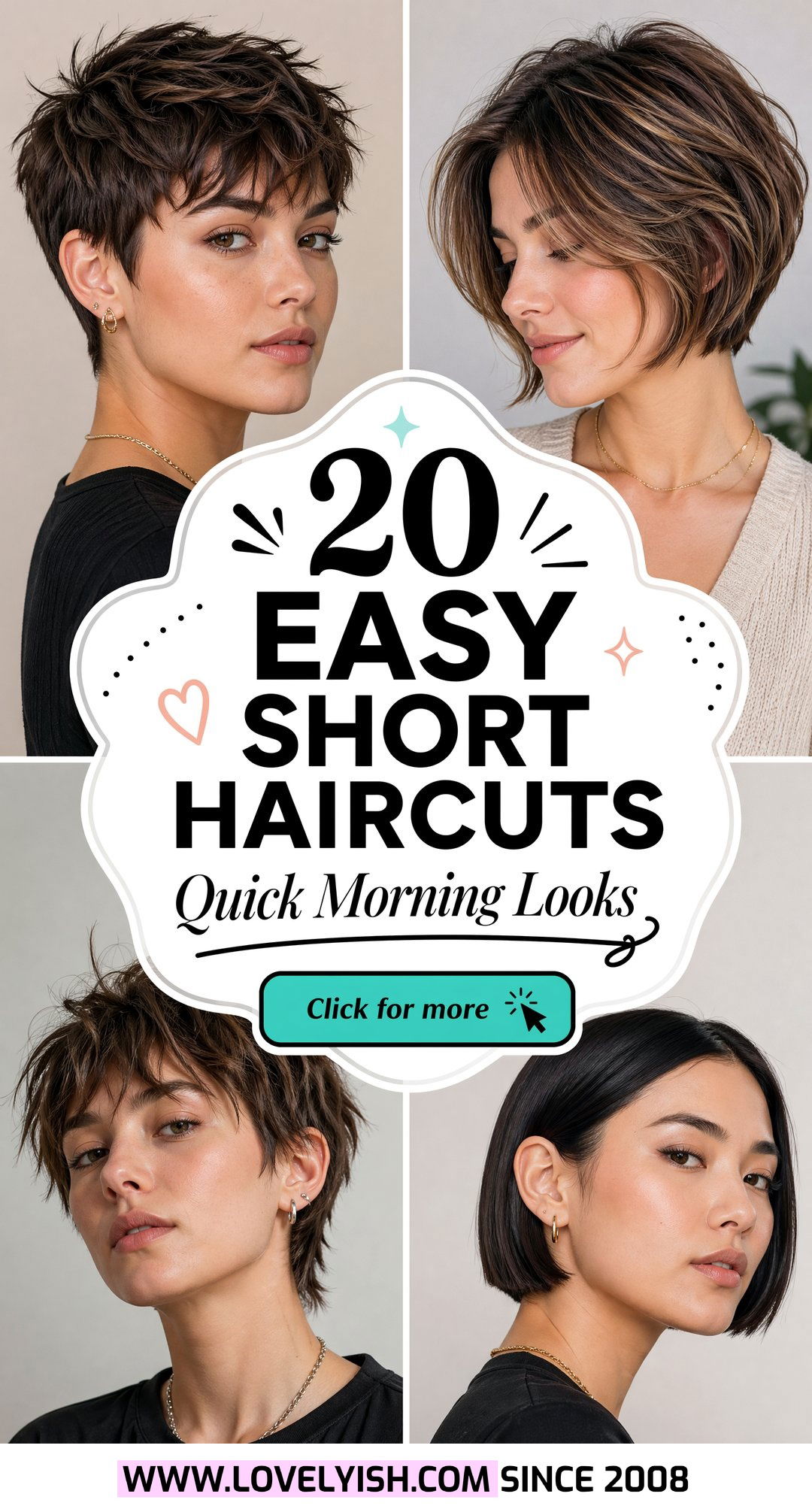 20 Easy Short Haircut Ideas Perfect for Your Busy Mornings - 20 Easy Short Haircut Ideas Perfect for Your Busy Mornings