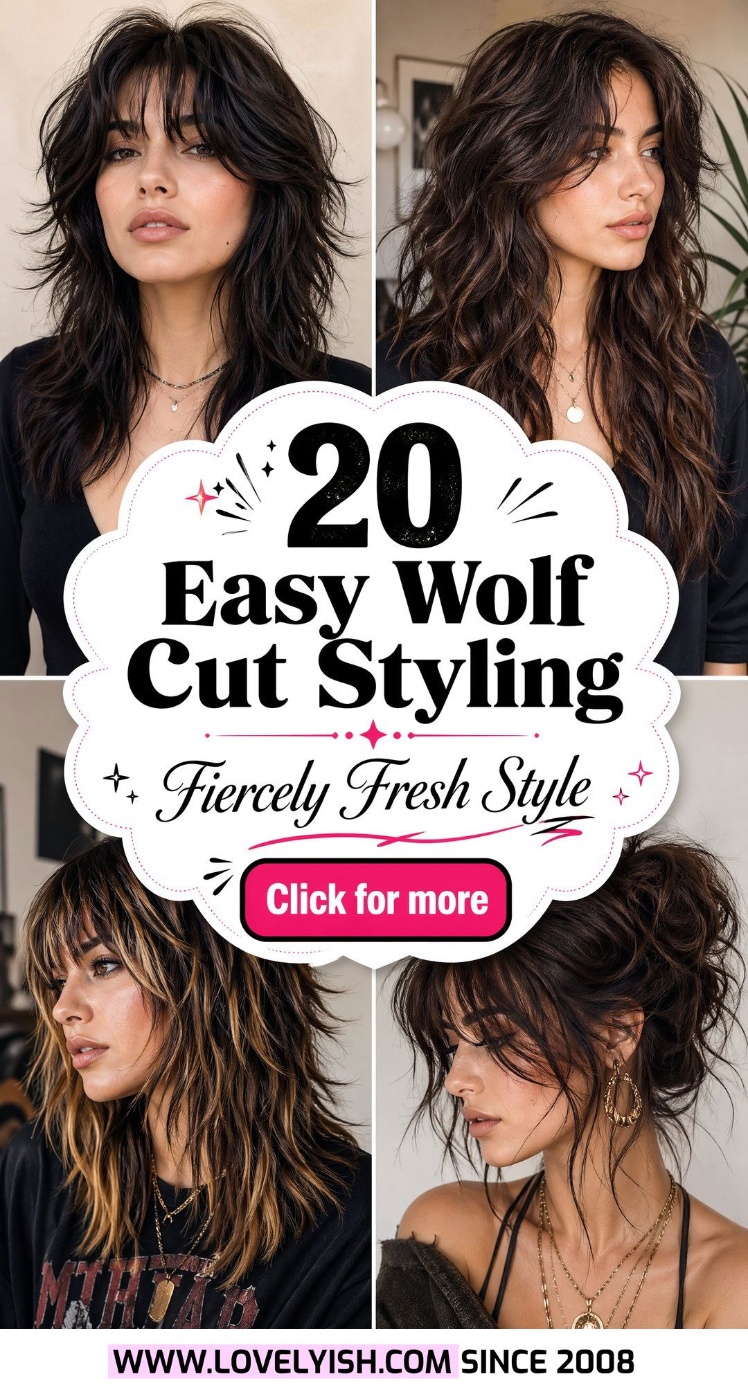 20 Easy Wolf Cut Styling Ideas for Your Next Hair Refresh - 20 Easy Wolf Cut Styling Ideas for Your Next Hair Refresh