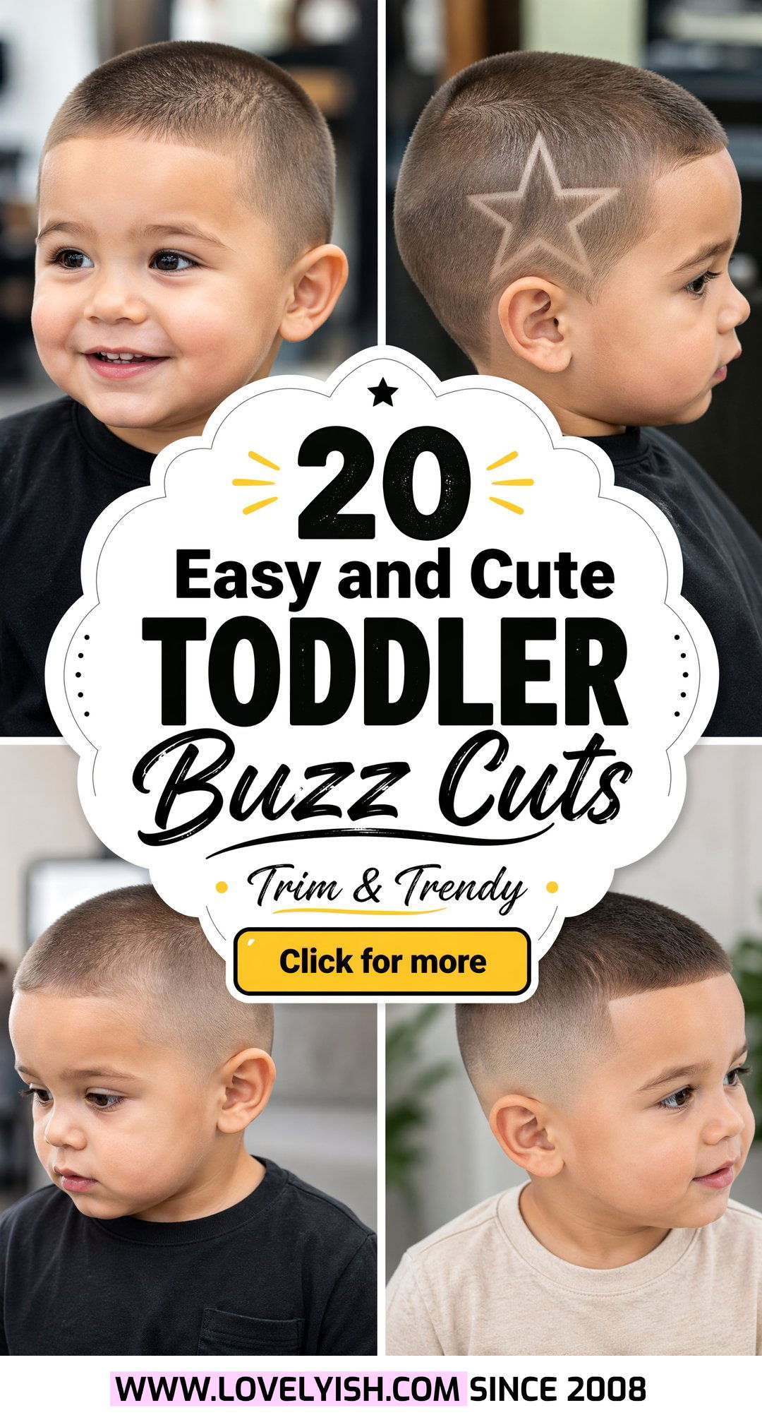 20 Easy and Cute Toddler Buzz Cut Ideas for Little Boys - 20 Easy and Cute Toddler Buzz Cut Ideas for Little Boys