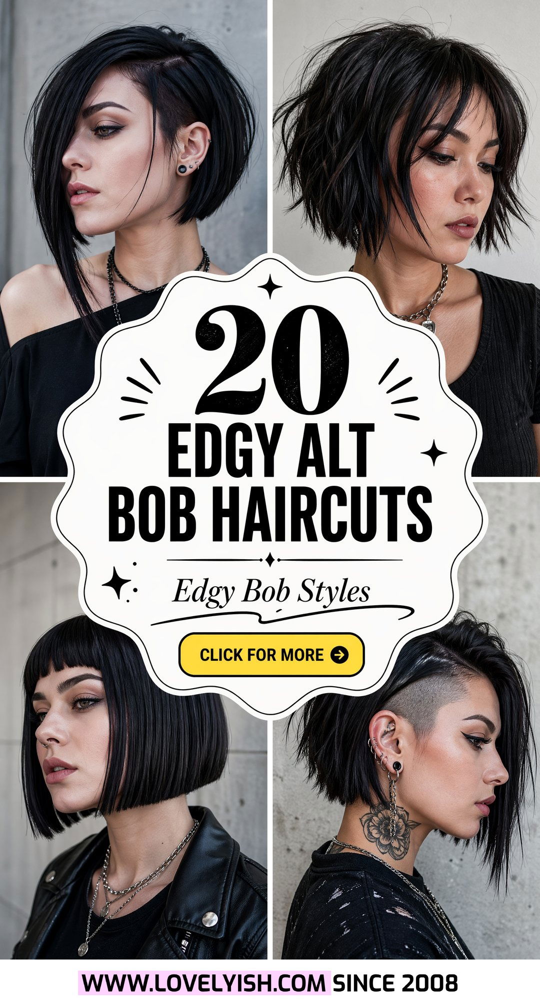 20 Edgy Alt Bob Haircut Ideas for Women to Rock This Year - 20 Edgy Alt Bob Haircut Ideas for Women to Rock This Year