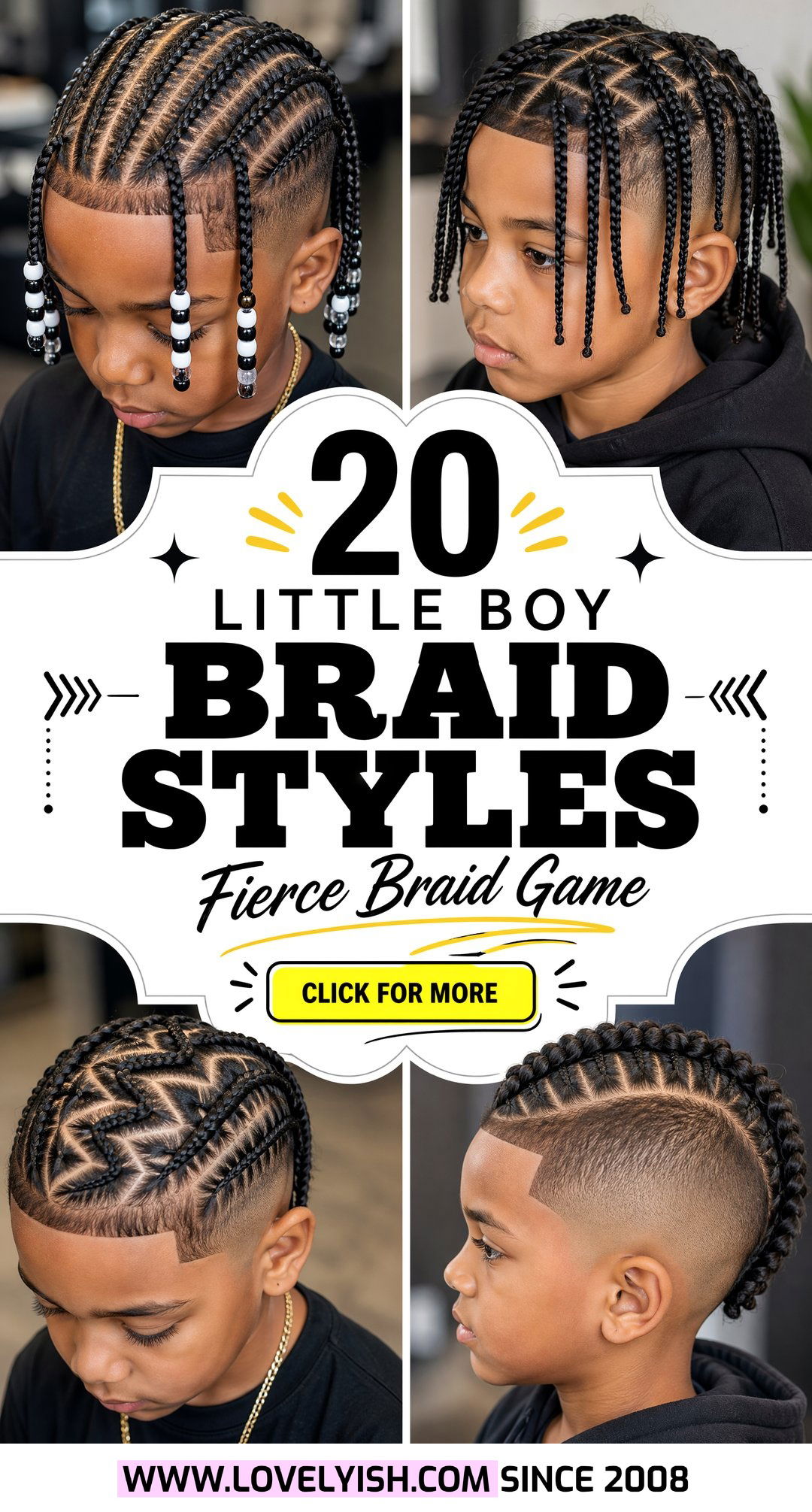 20 Edgy And Cool Little Boy Braid Styles You Need To See - 20 Edgy And Cool Little Boy Braid Styles You Need To See