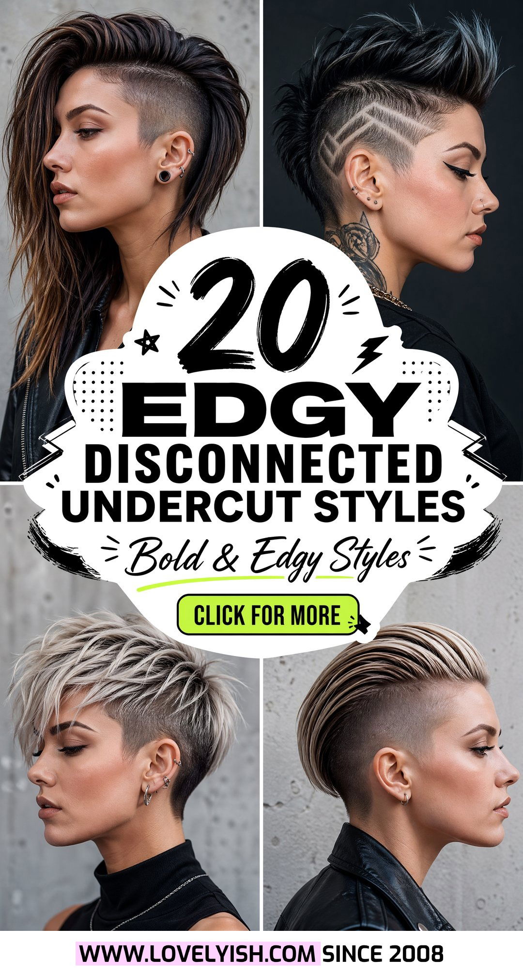20 Edgy Disconnected Undercut Haircut Styles to Try Right Now - 20 Edgy Disconnected Undercut Haircut Styles to Try Right Now