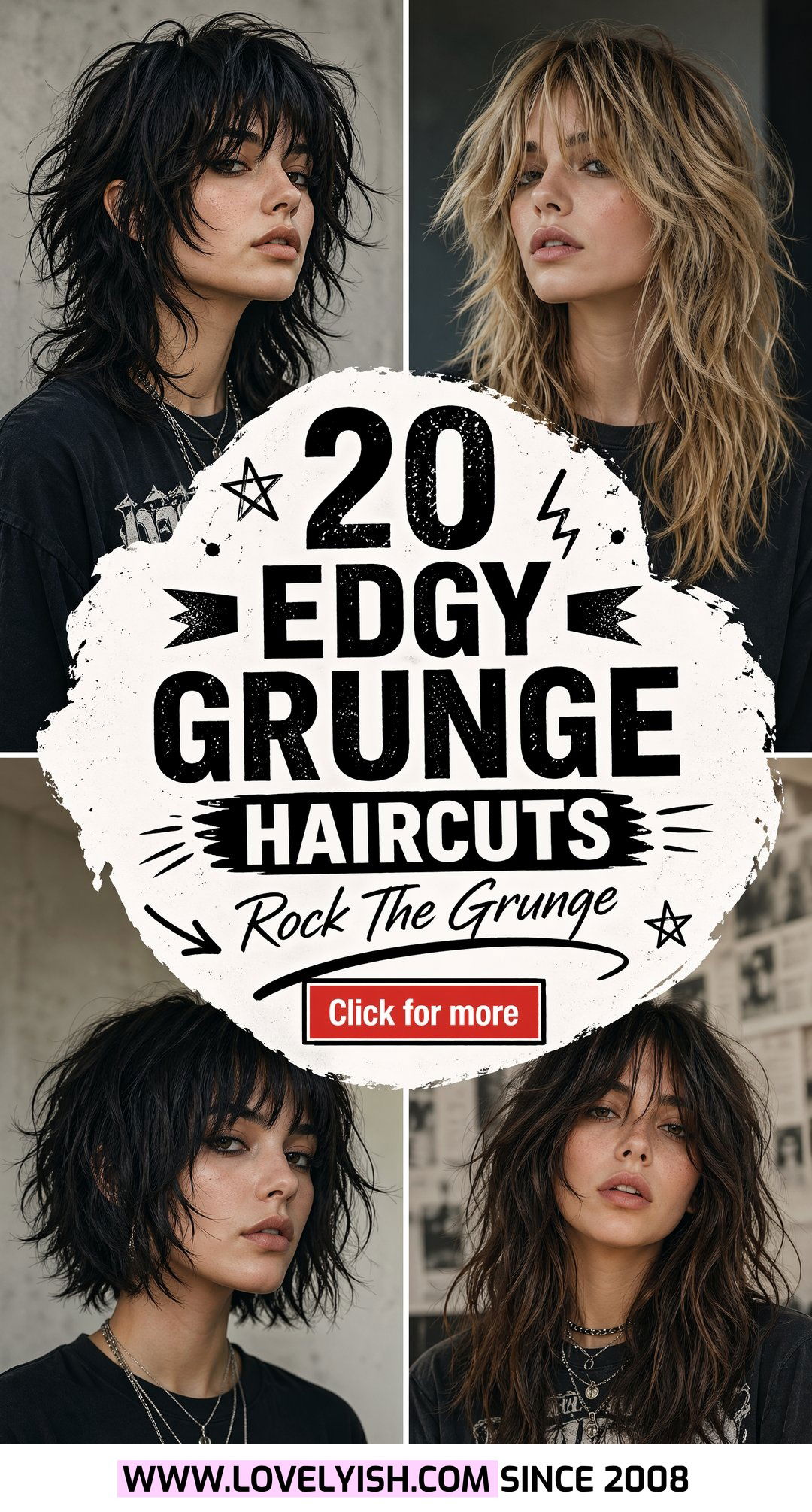 20 Edgy Grunge Haircut Ideas for Women to Rock This Season - 20 Edgy Grunge Haircut Ideas for Women to Rock This Season
