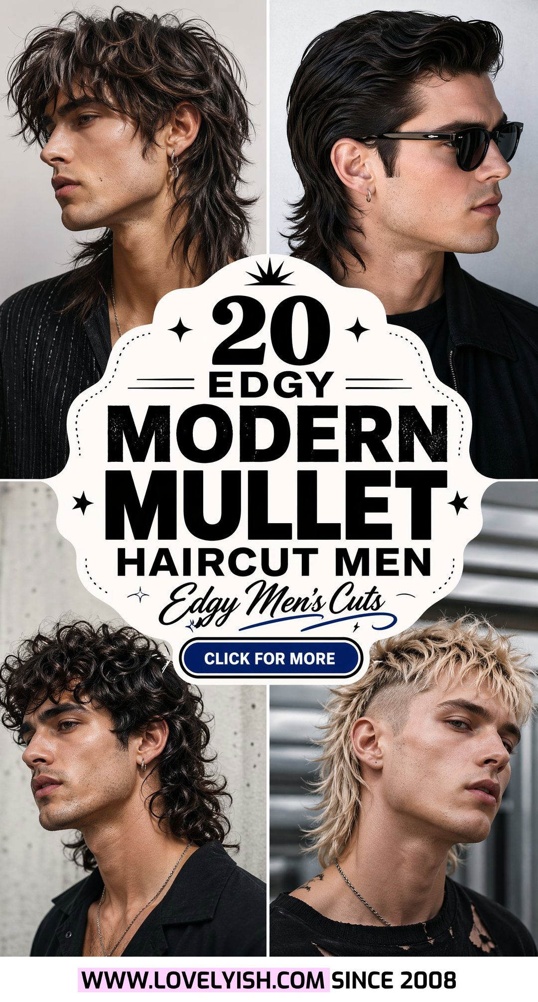 20 Edgy Modern Mullet Haircut Men Will Absolutely Love Now - 20 Edgy Modern Mullet Haircut Men Will Absolutely Love Now