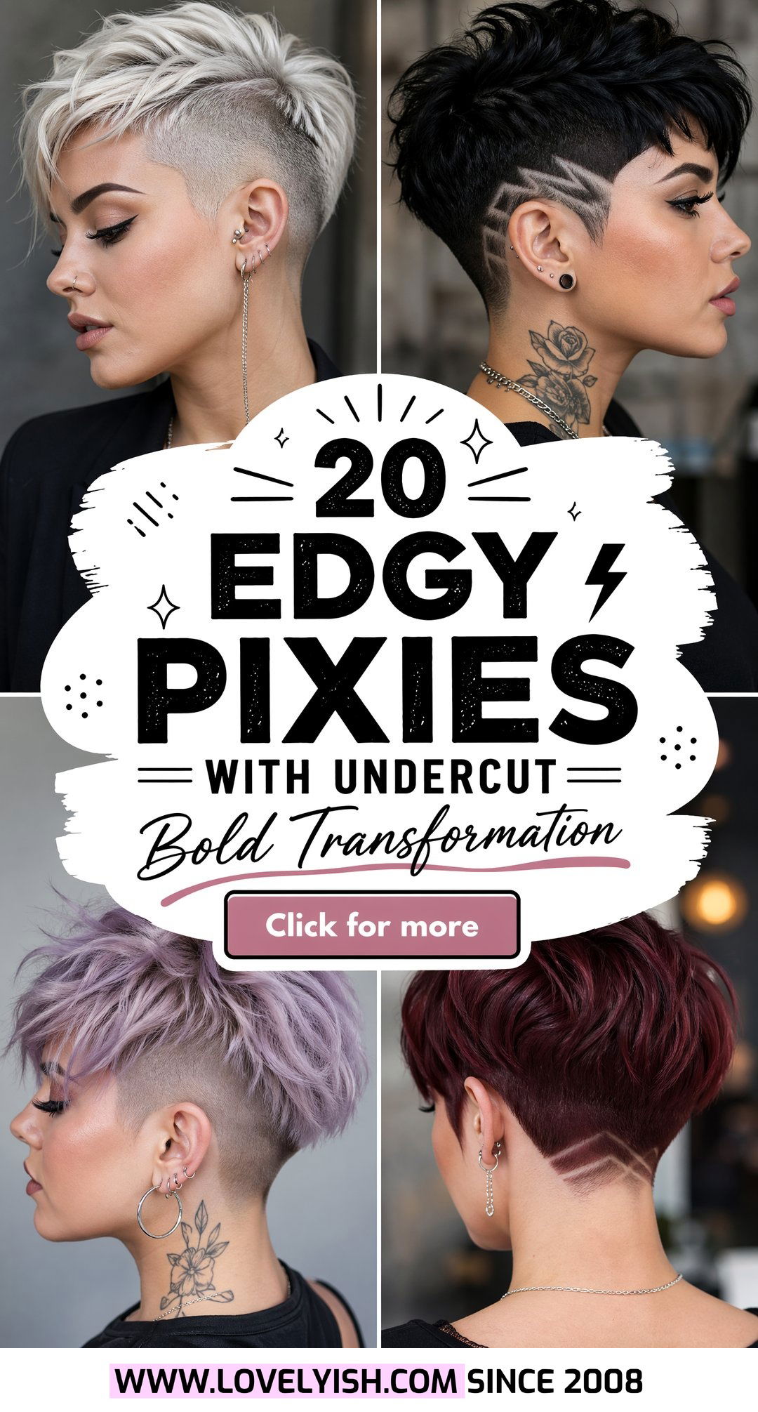 20 Edgy Pixie With Undercut Ideas for a Bold Transformation - 20 Edgy Pixie With Undercut Ideas for a Bold Transformation
