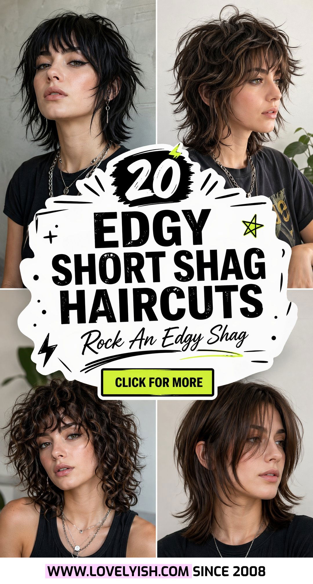 20 Edgy Short Shag Haircut Ideas for Teenage Girls to Try - 20 Edgy Short Shag Haircut Ideas for Teenage Girls to Try