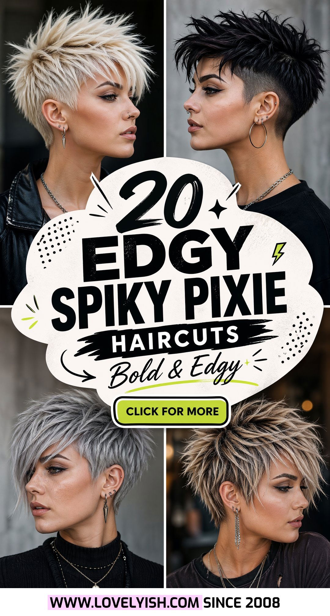 20 Edgy Spiky Pixie Haircut Ideas For A Bold Transformation - 20 Edgy Spiky Pixie Haircut Ideas For A Bold Transformation