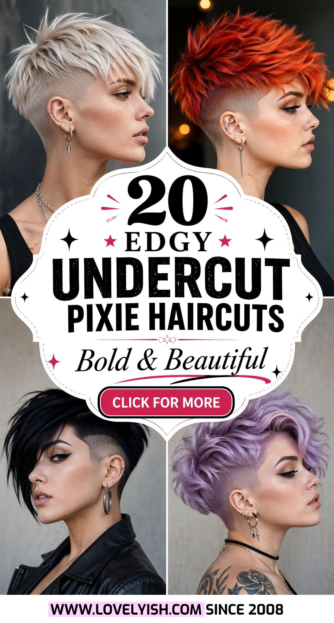 20 Edgy Undercut Pixie Haircut Ideas for a Bold New Look - 20 Edgy Undercut Pixie Haircut Ideas for a Bold New Look