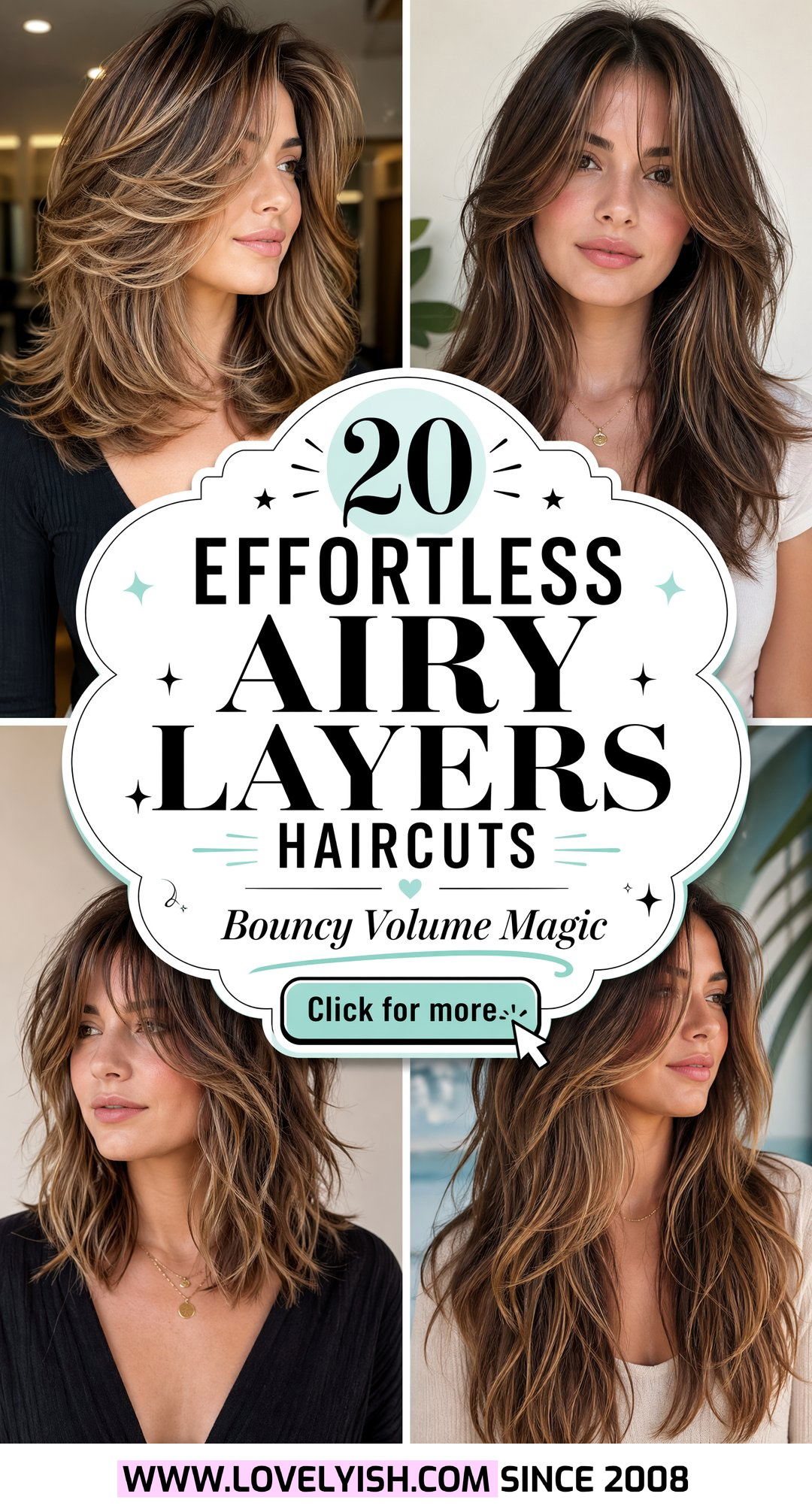 20 Effortless Airy Layers Haircut Ideas for Ultimate Volume - 20 Effortless Airy Layers Haircut Ideas for Ultimate Volume