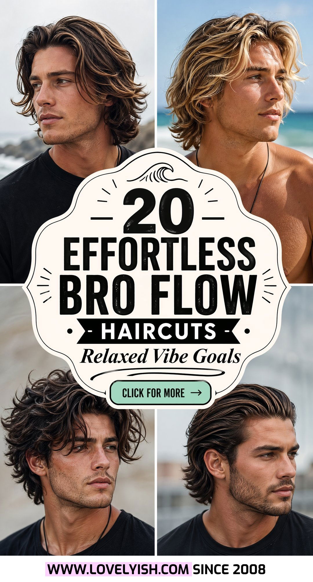 20 Effortless Bro Flow Haircut Ideas for a Relaxed Vibe - 20 Effortless Bro Flow Haircut Ideas for a Relaxed Vibe