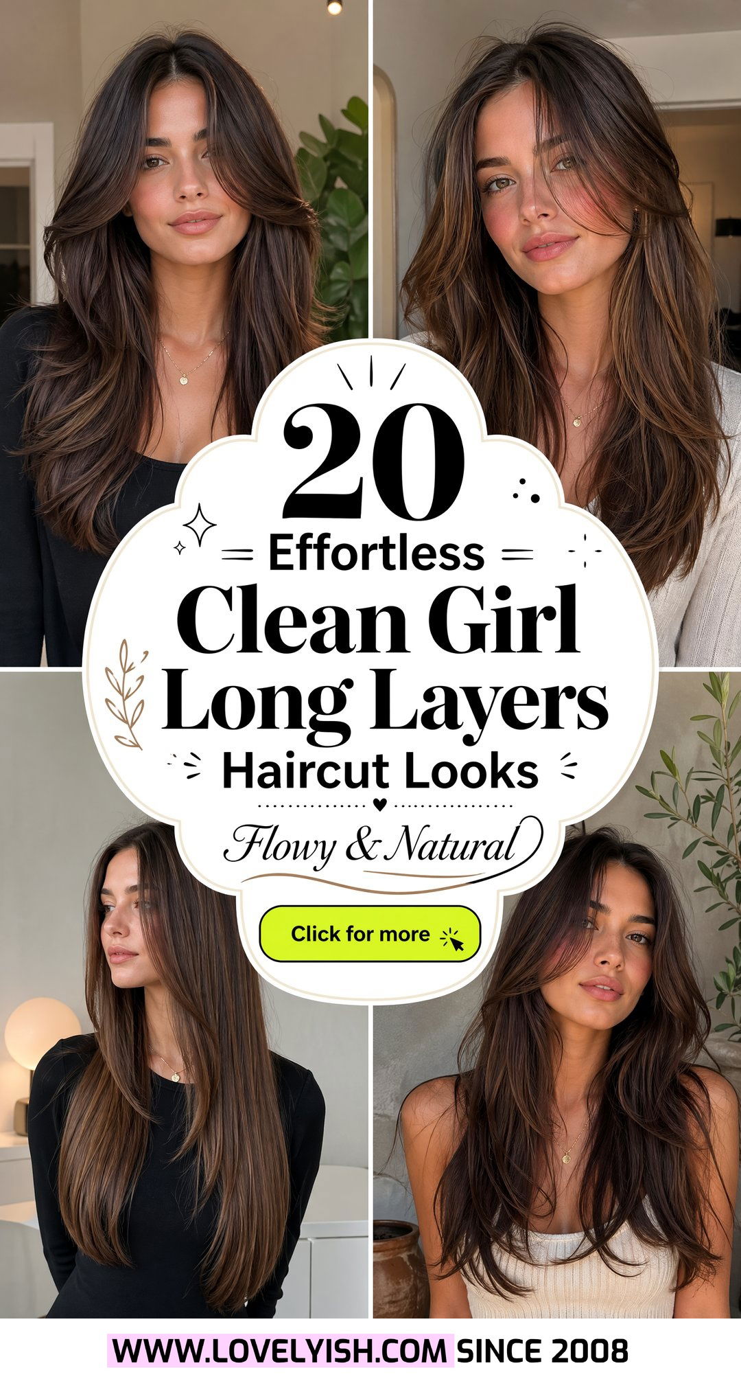 20 Effortless Clean Girl Long Layers Haircut Looks to Try - 20 Effortless Clean Girl Long Layers Haircut Looks to Try