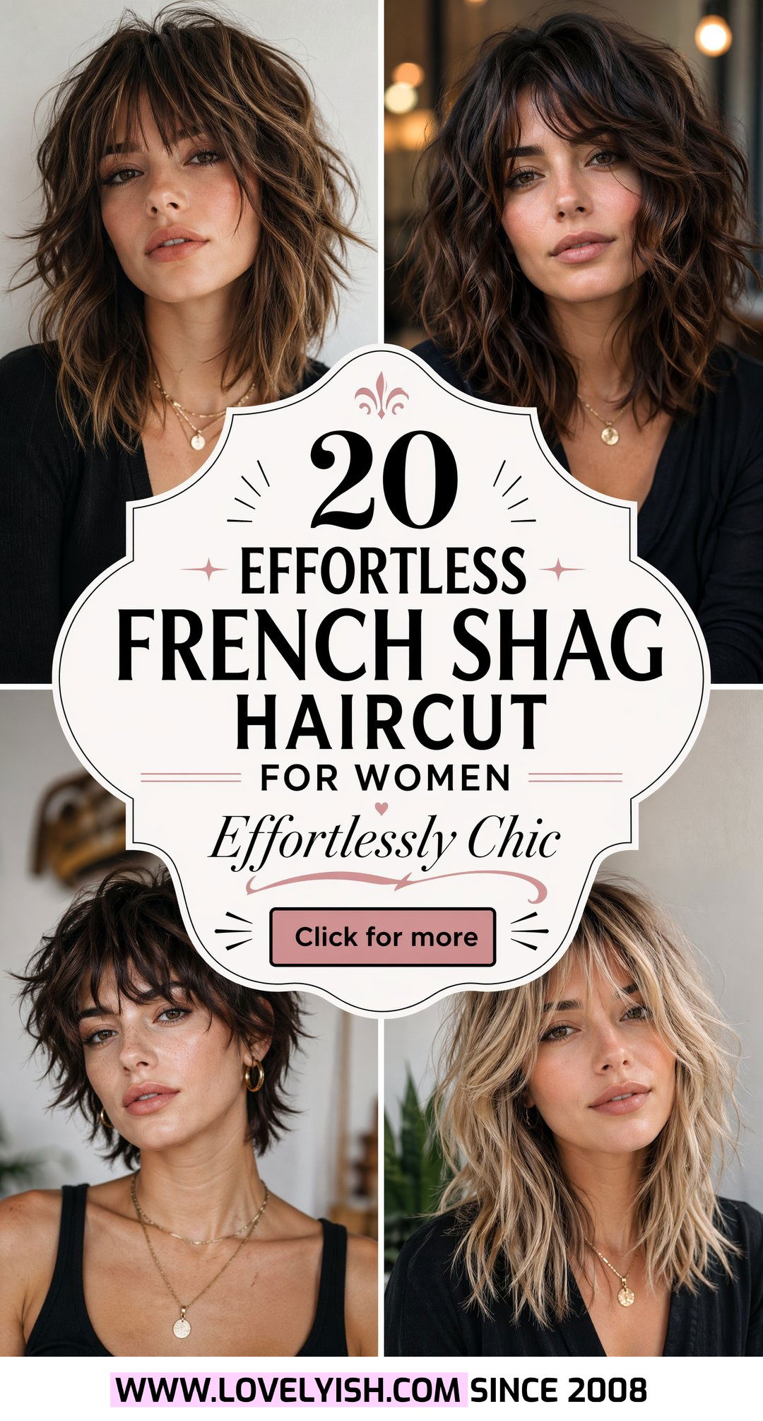 20 Effortless French Shag Haircut for Women to Rock Now - 20 Effortless French Shag Haircut for Women to Rock Now