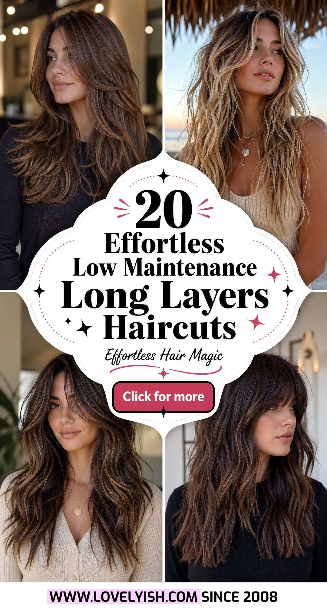 20 Effortless Low Maintenance Long Layers Haircut Ideas - 20 Effortless Low Maintenance Long Layers Haircut Ideas