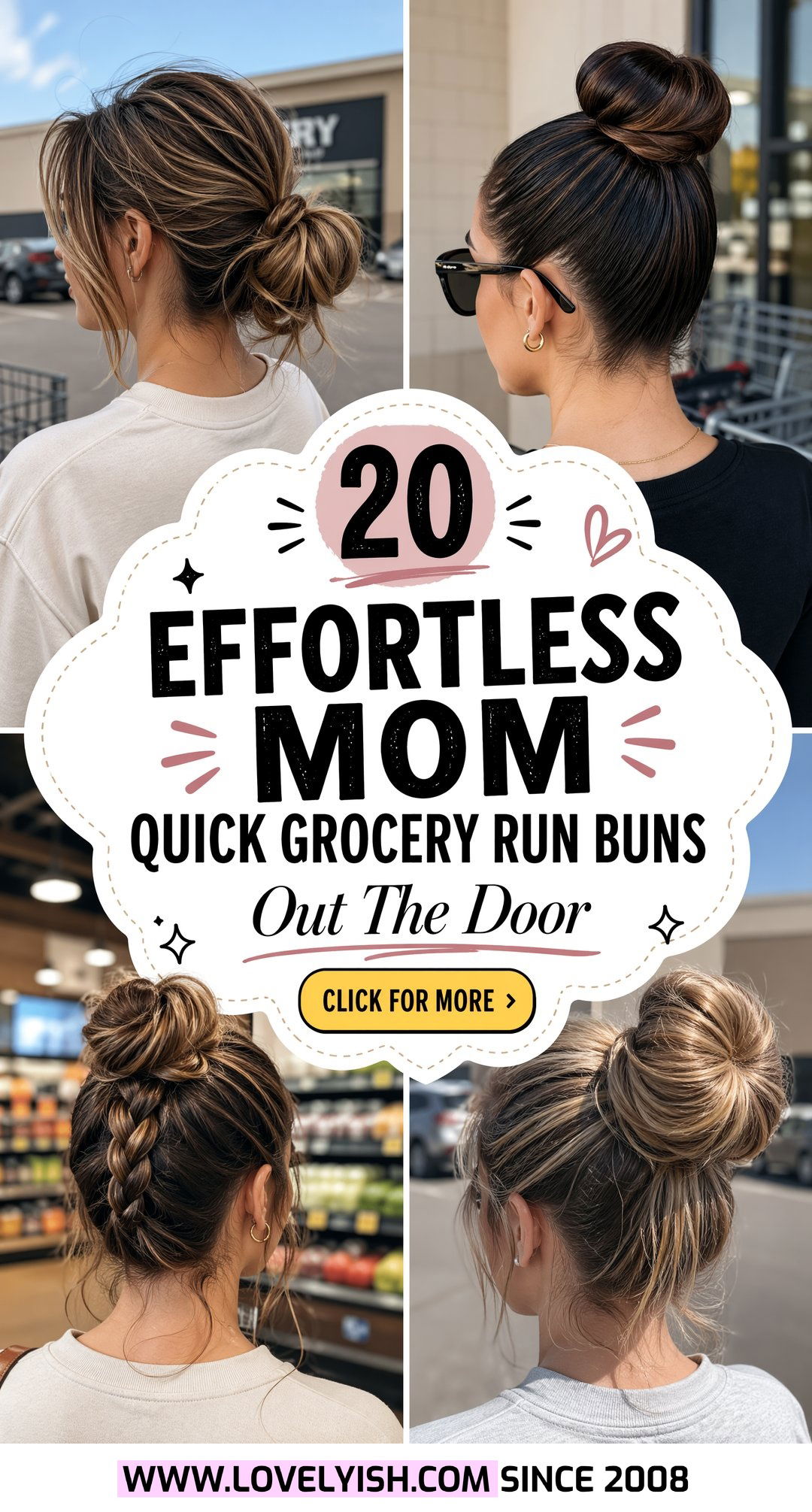 20 Effortless Mom Quick Grocery Run Bun Ideas For Busy Days - 20 Effortless Mom Quick Grocery Run Bun Ideas For Busy Days