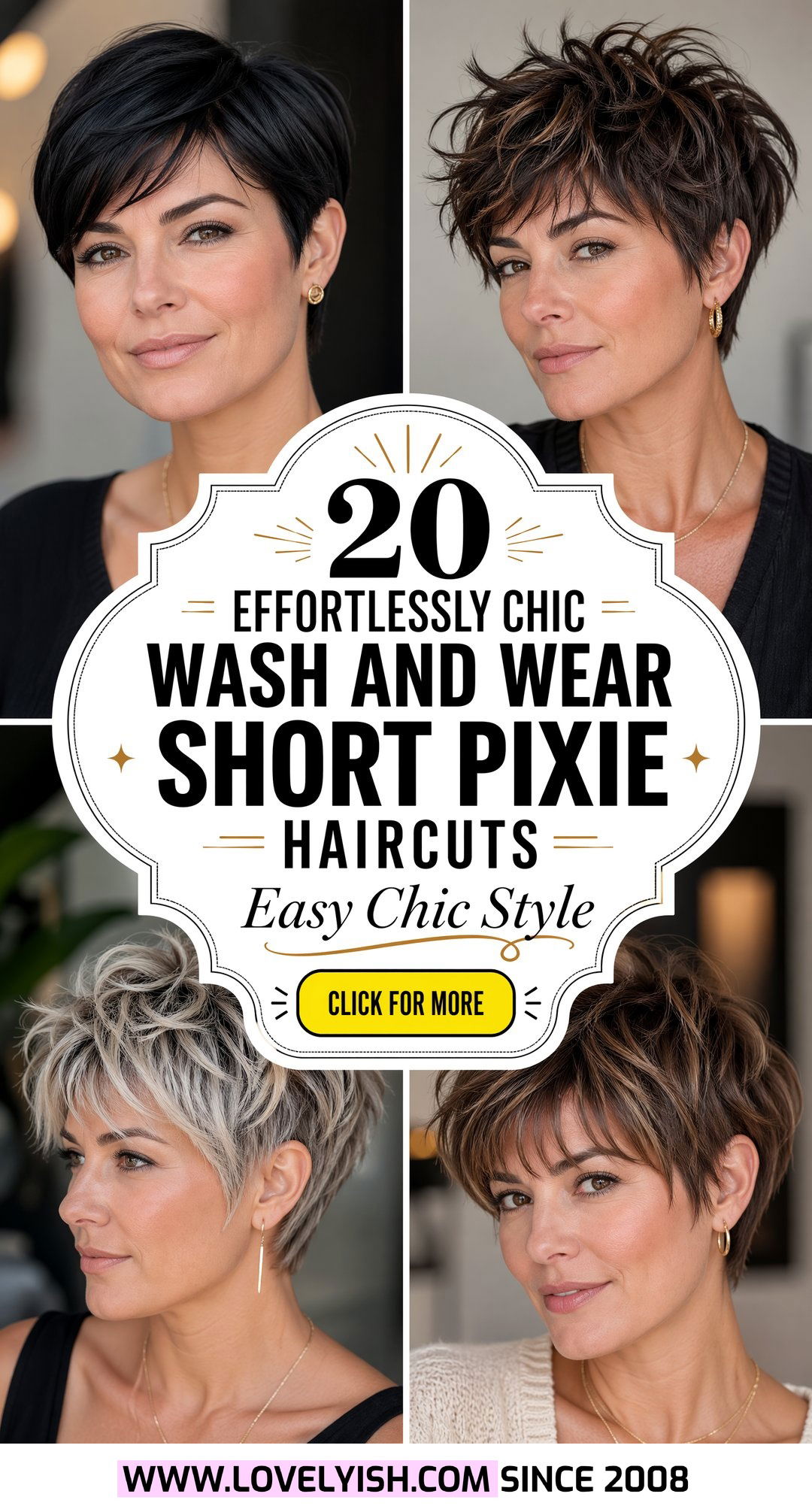 20 Effortlessly Chic Wash and Wear Short Pixie Haircuts - 20 Effortlessly Chic Wash and Wear Short Pixie Haircuts